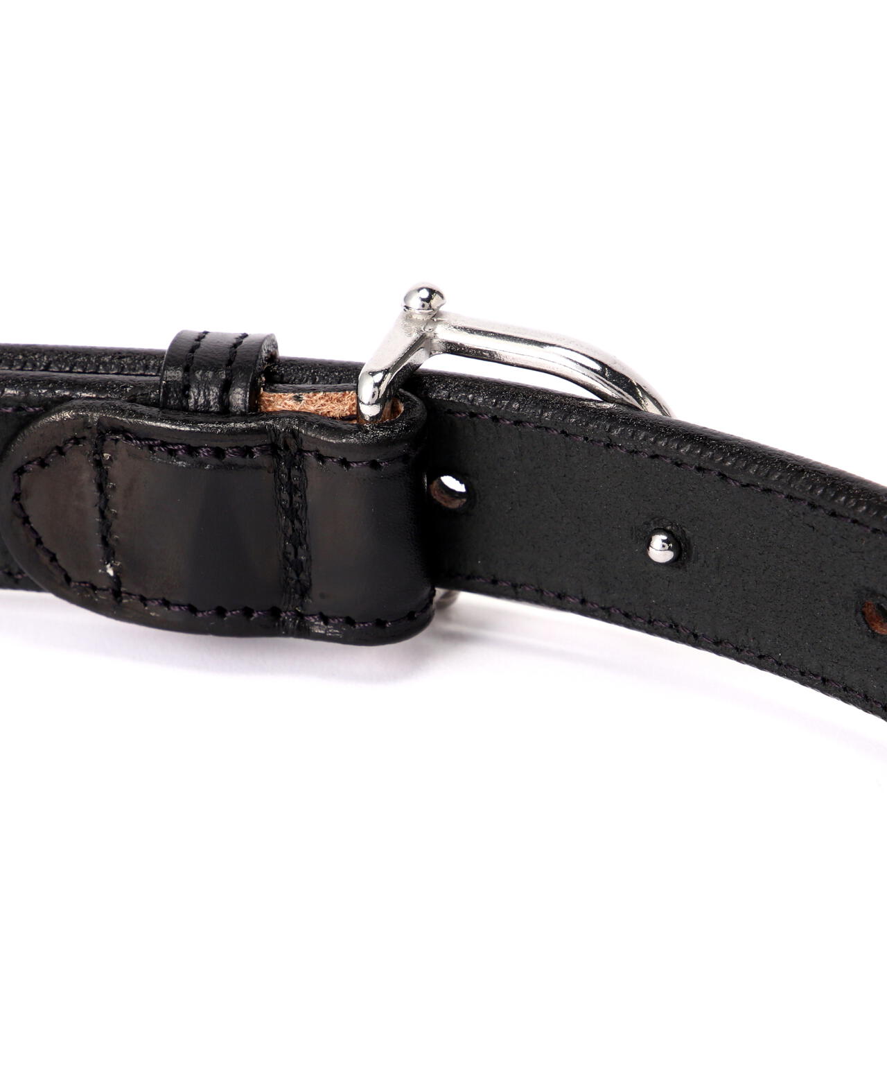 TORY LEATHER(トリーレザー)1インチ Spur Buckle Belt
