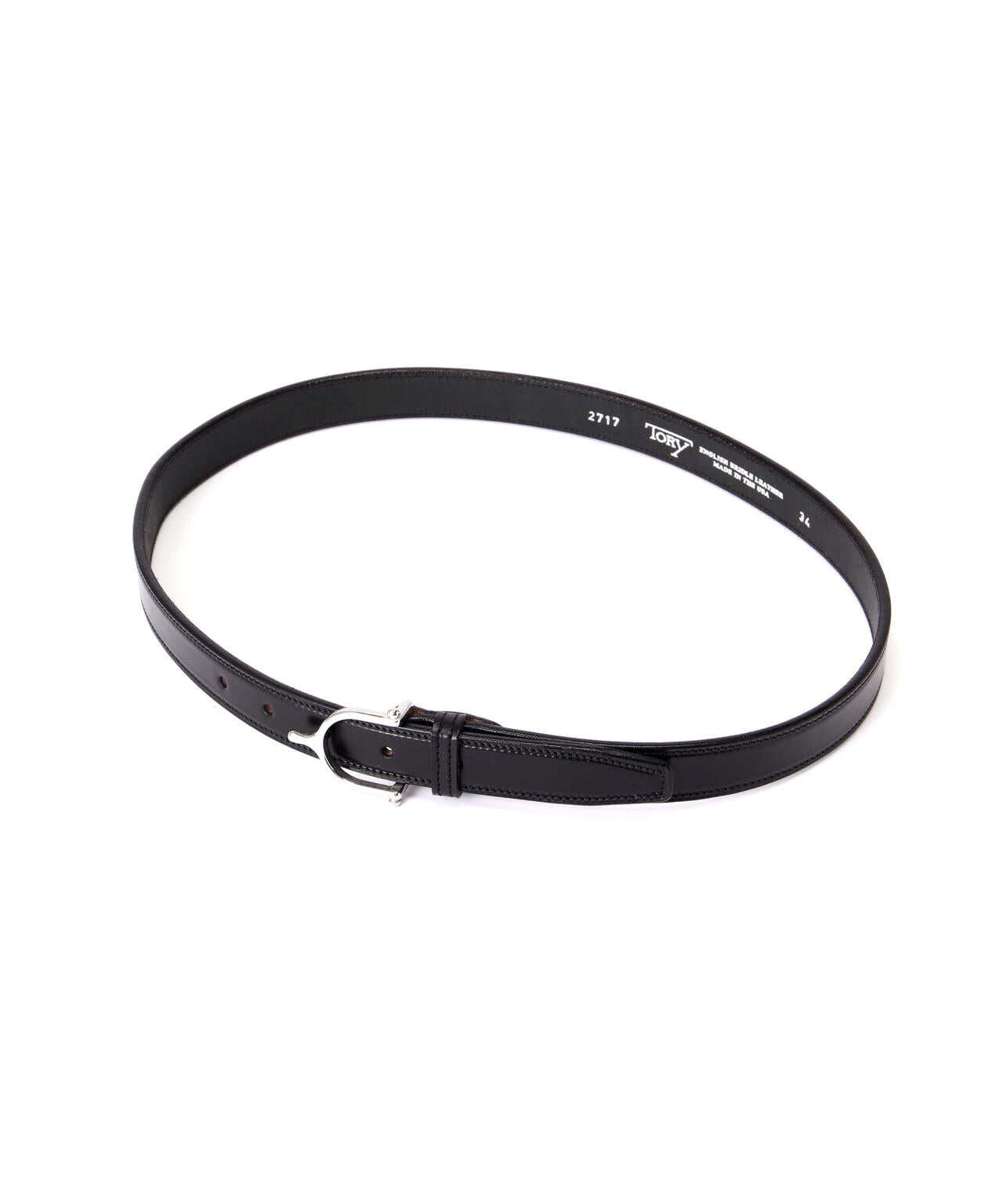 TORY LEATHER(トリーレザー)1インチ Spur Buckle Belt