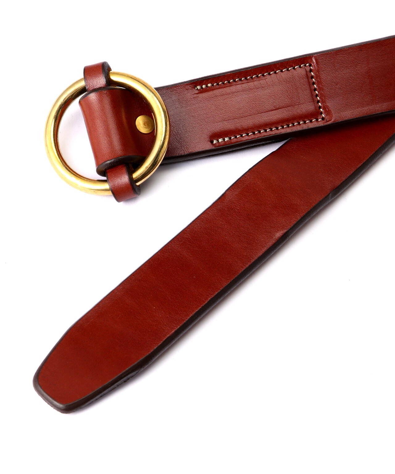 【TORY LEATHER/トリーレザー】Strap Belts with Ring Buckle  リングバックルベルト