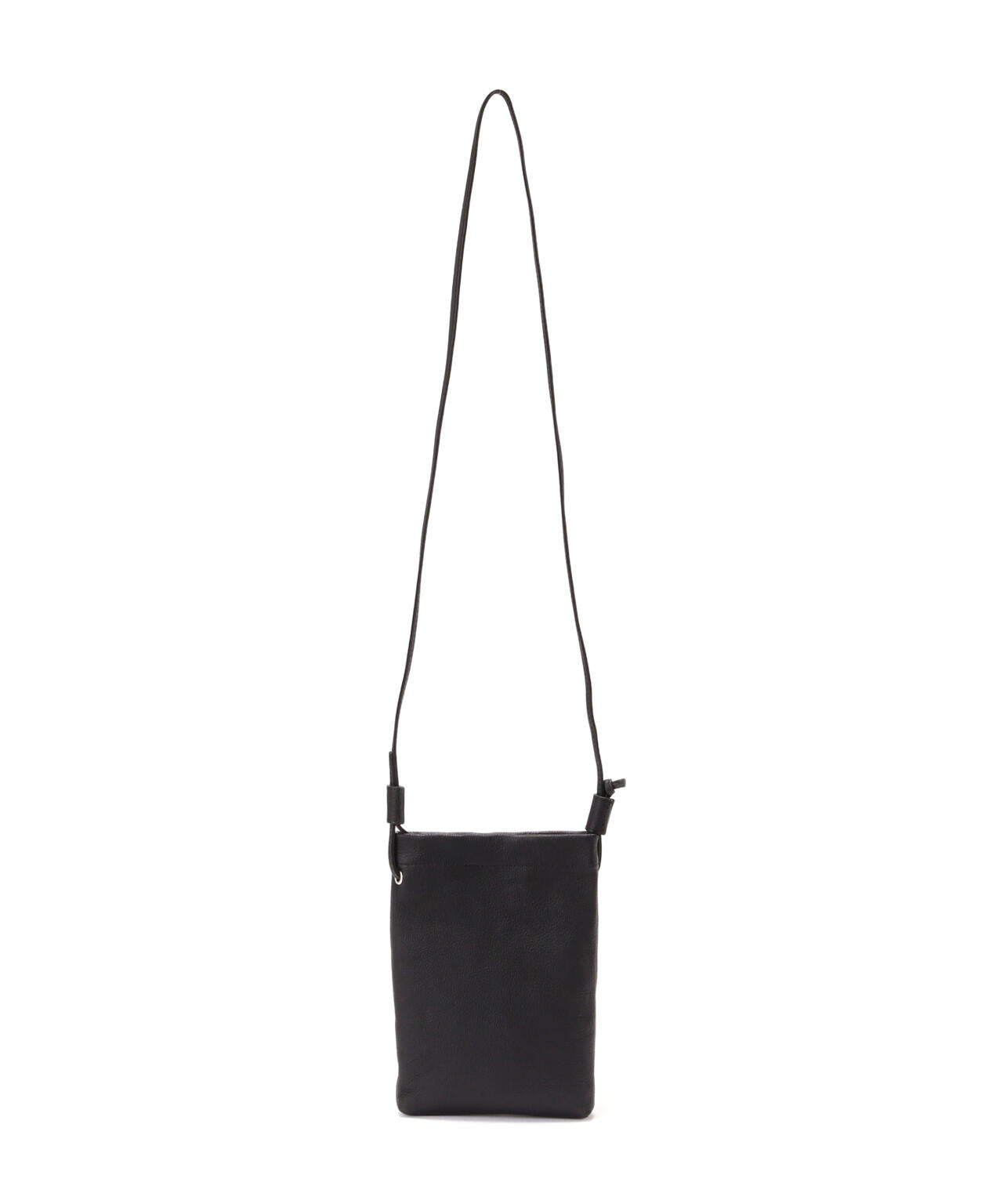 SLOW(スロウ)  embossing -shoulder bag S-