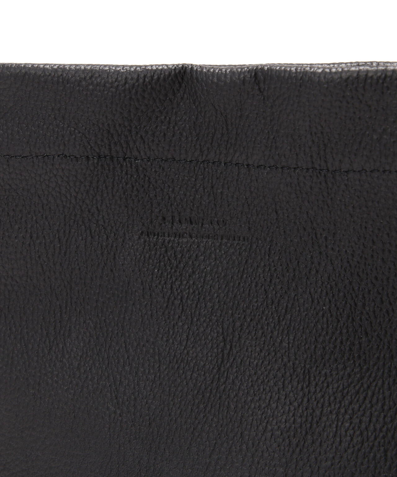 SLOW(スロウ)  embossing -shoulder bag S-
