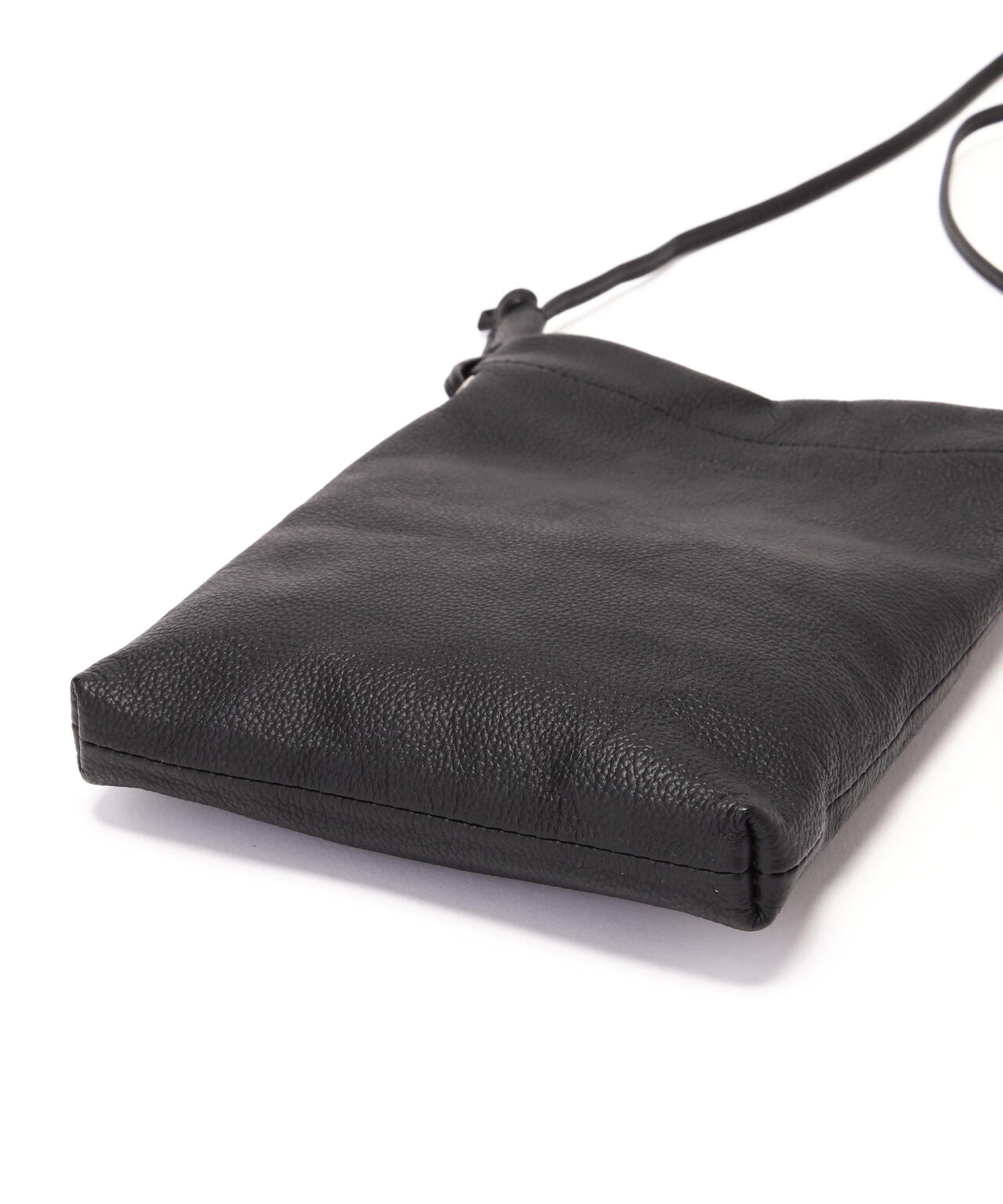 SLOW(スロウ)  embossing -shoulder bag S-