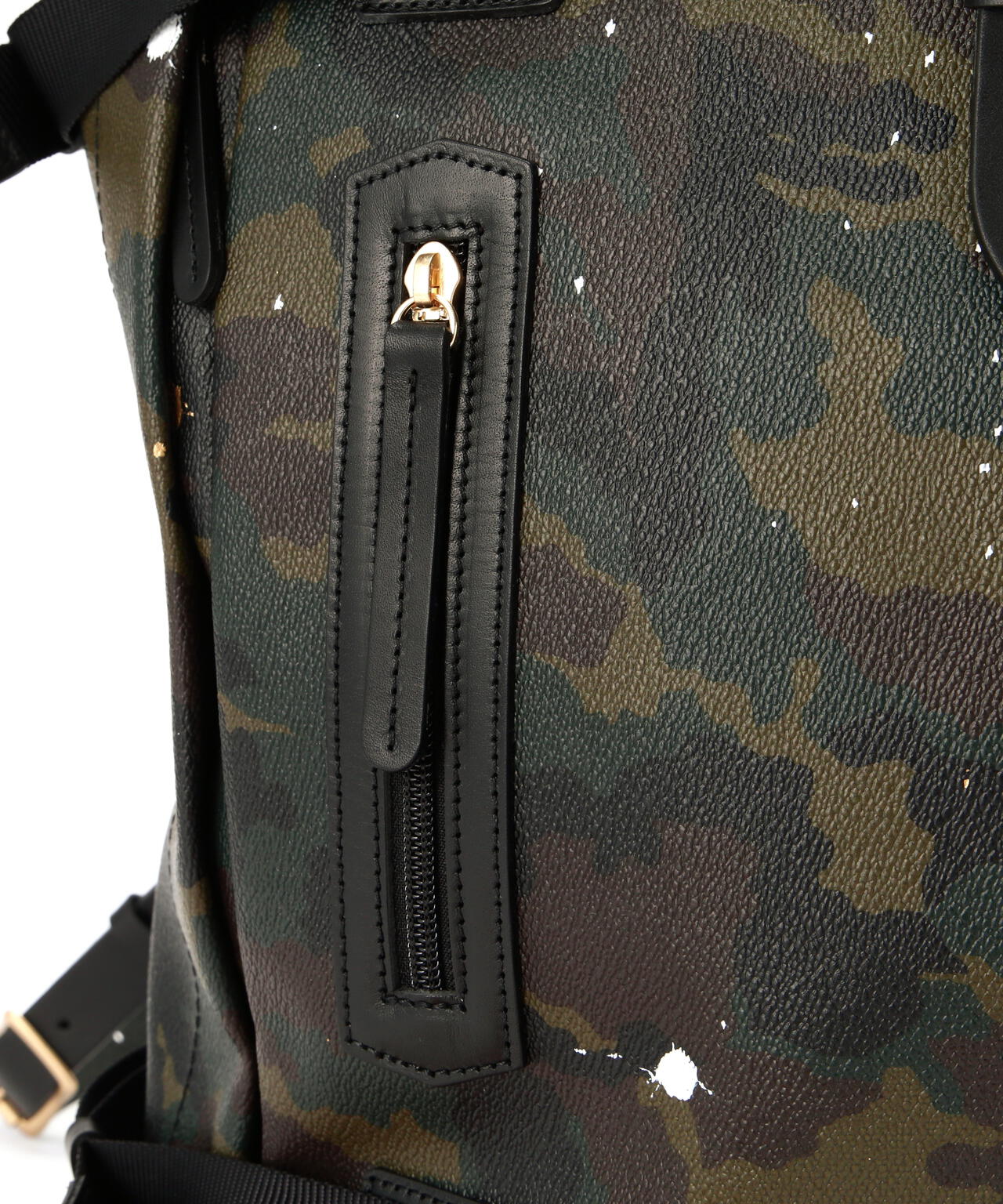 GENTIL BANDIT（ジャンティバンティ）ロールトップバックパック ロールミニバックパック