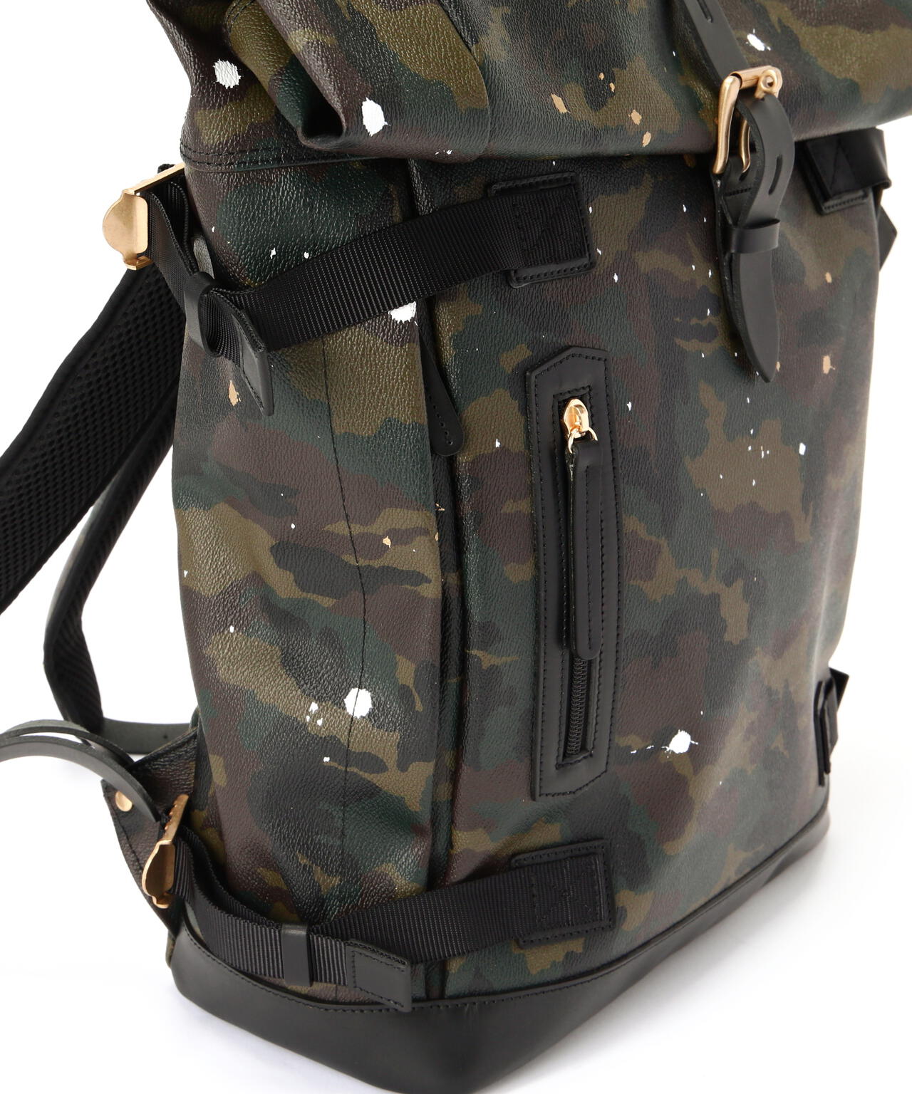 GENTIL BANDIT（ジャンティバンティ）ロールトップバックパック ロールミニバックパック