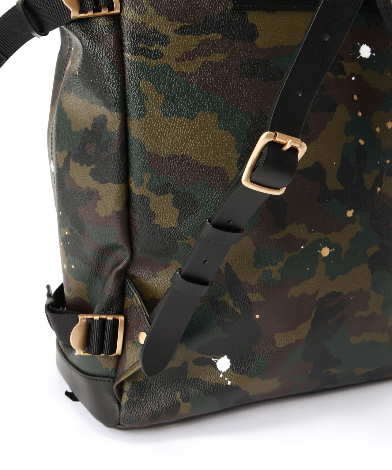 GENTIL BANDIT（ジャンティバンティ）ロールトップバックパック ロールミニバックパック
