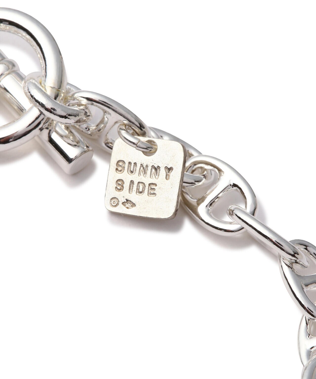 on the sunny side of the street /Small Anchor Bracelet