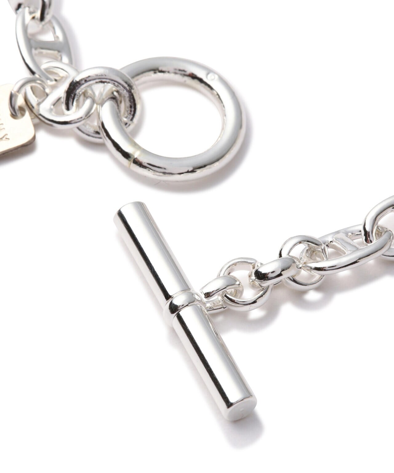 on the sunny side of the street /Small Anchor Bracelet