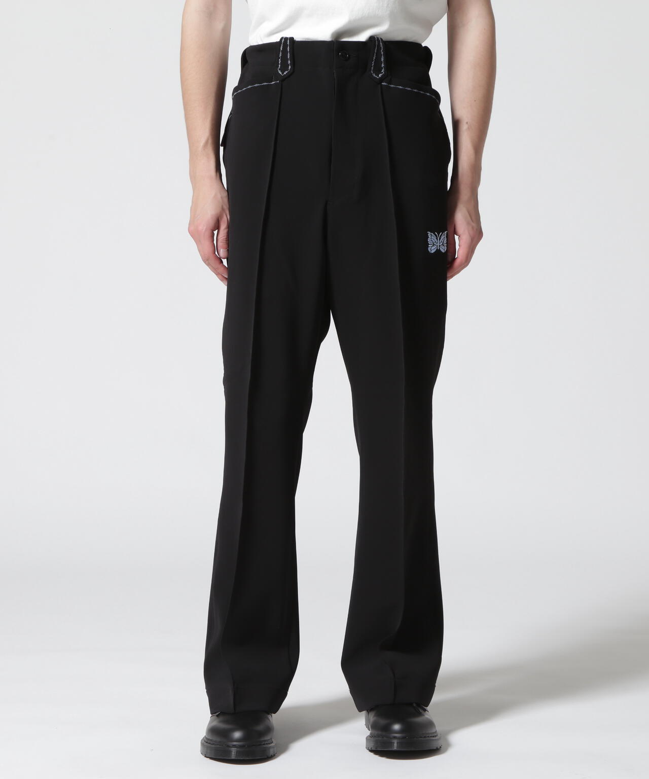 NEEDLES/Piping Cowboy Pt-Double Cloth