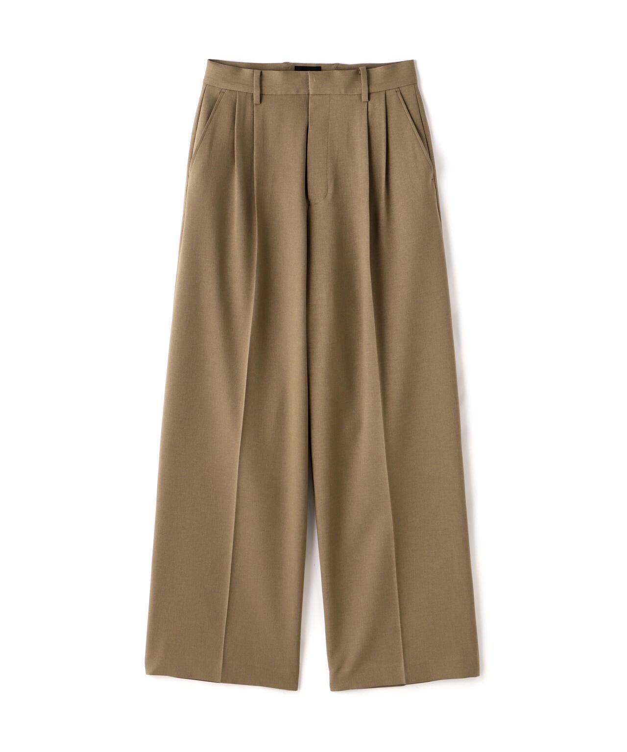 DROIT BELLO（ドロイトベロ）タックパンツ