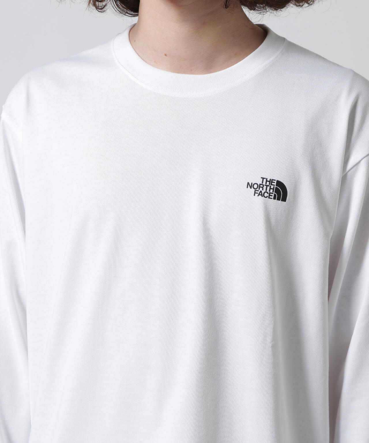 THE NORTH FACE(ザ・ノース・フェイス)L/S Back Square Logo Tee