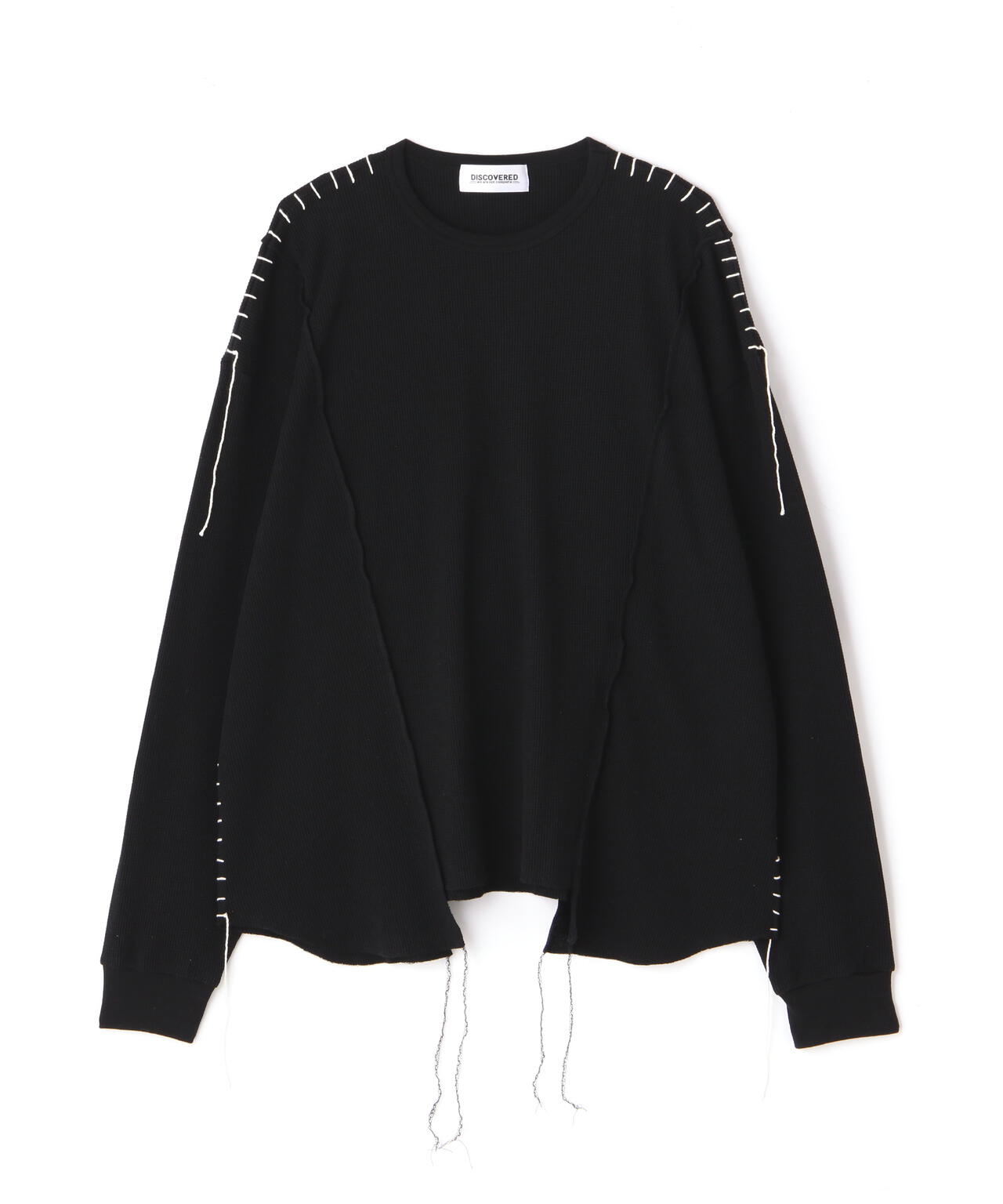DISCOVERED(ディスカバード)別注DAMAGE WAFFLE CUTSEWN