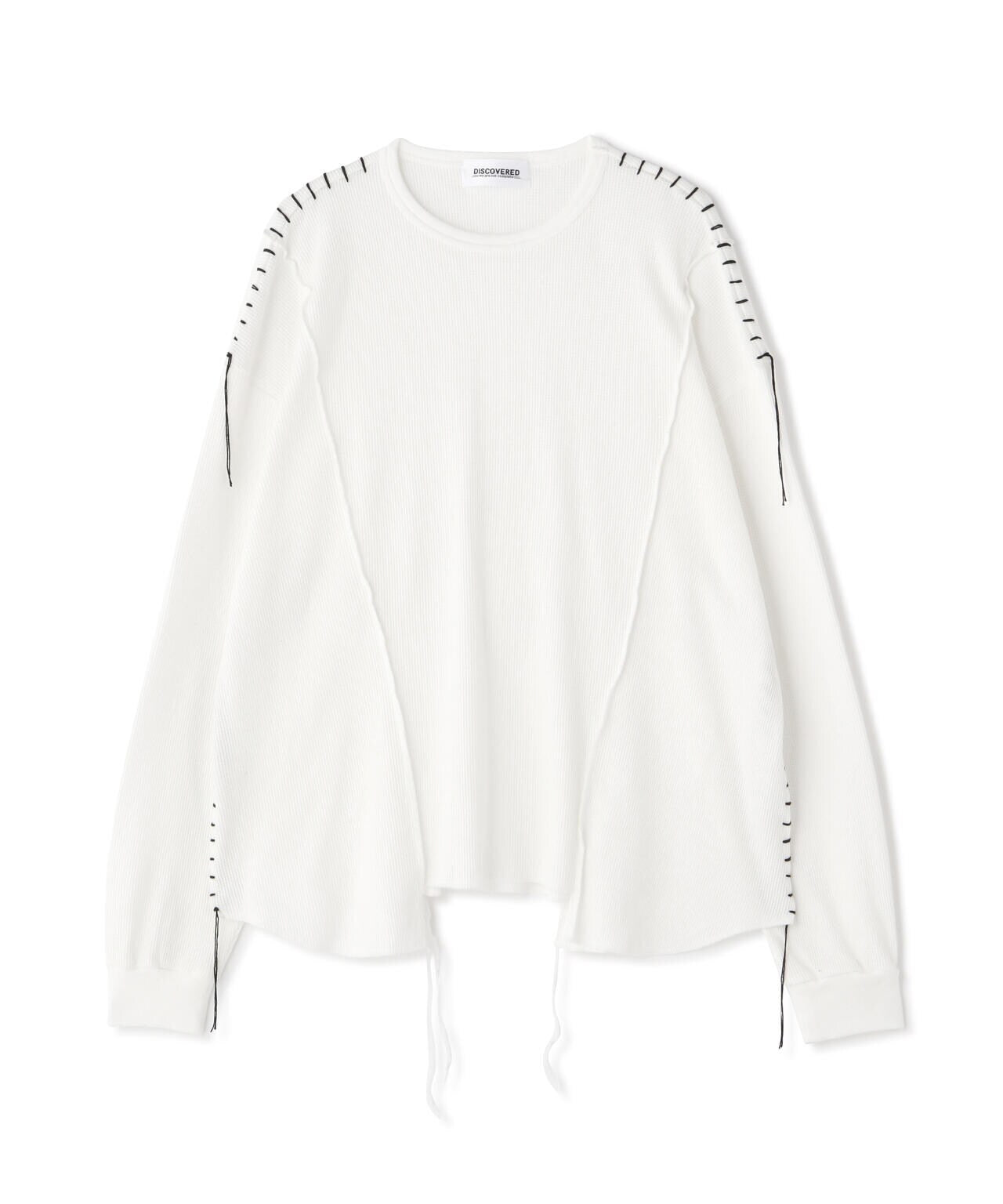 DISCOVERED(ディスカバード)別注DAMAGE WAFFLE CUTSEWN