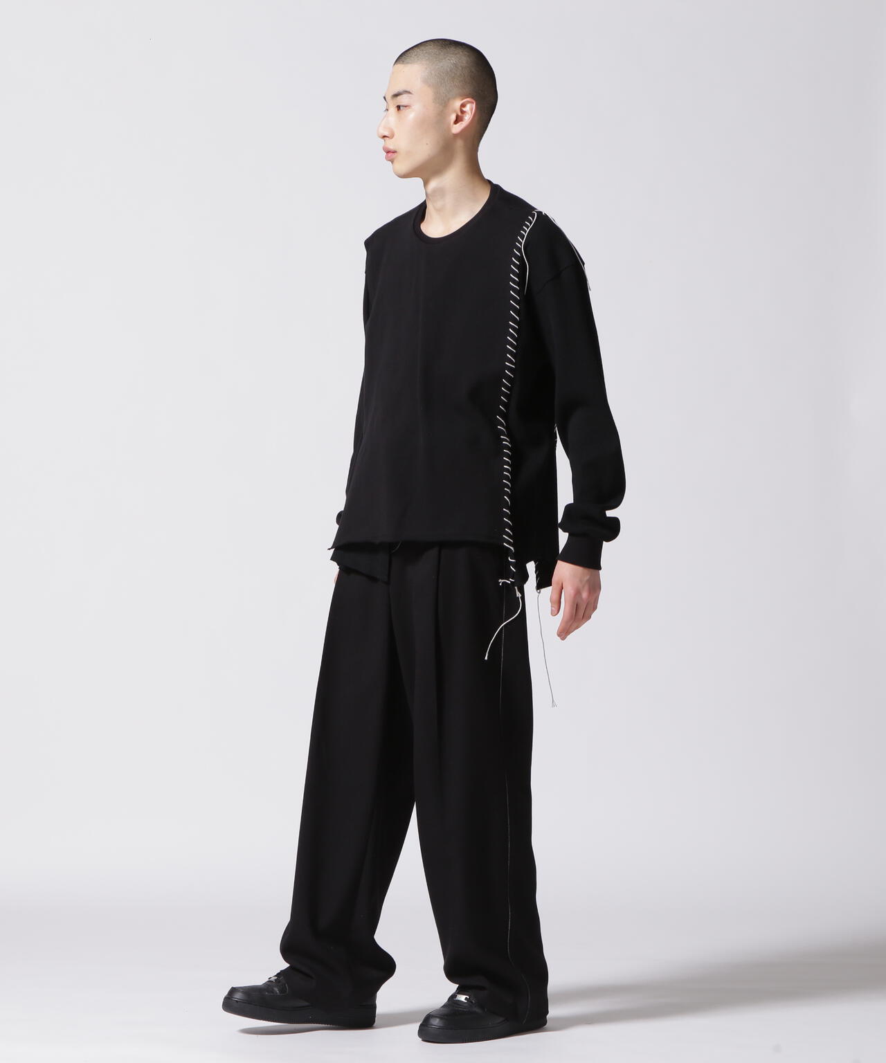 DISCOVERED(ディスカバード)別注STITCH LONG SLEEVE TEE