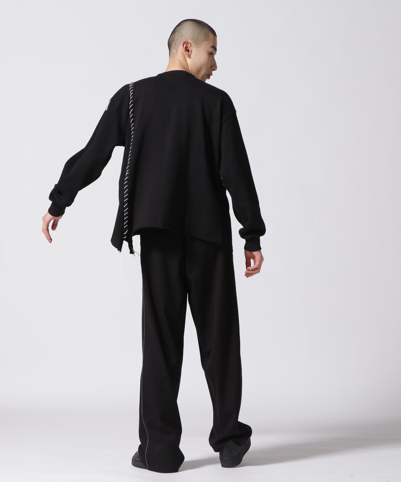 DISCOVERED(ディスカバード)別注STITCH LONG SLEEVE TEE
