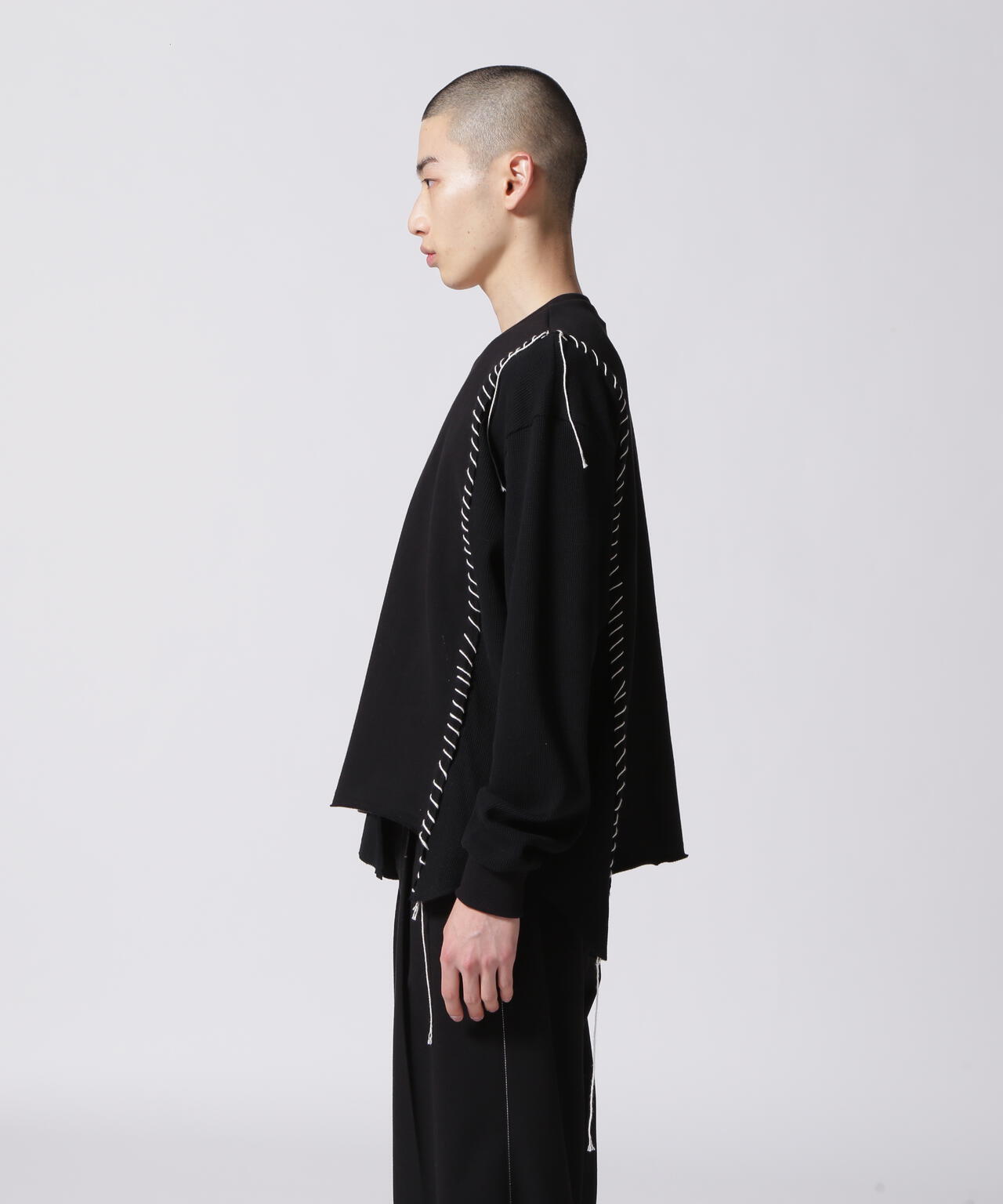 DISCOVERED(ディスカバード)別注STITCH LONG SLEEVE TEE