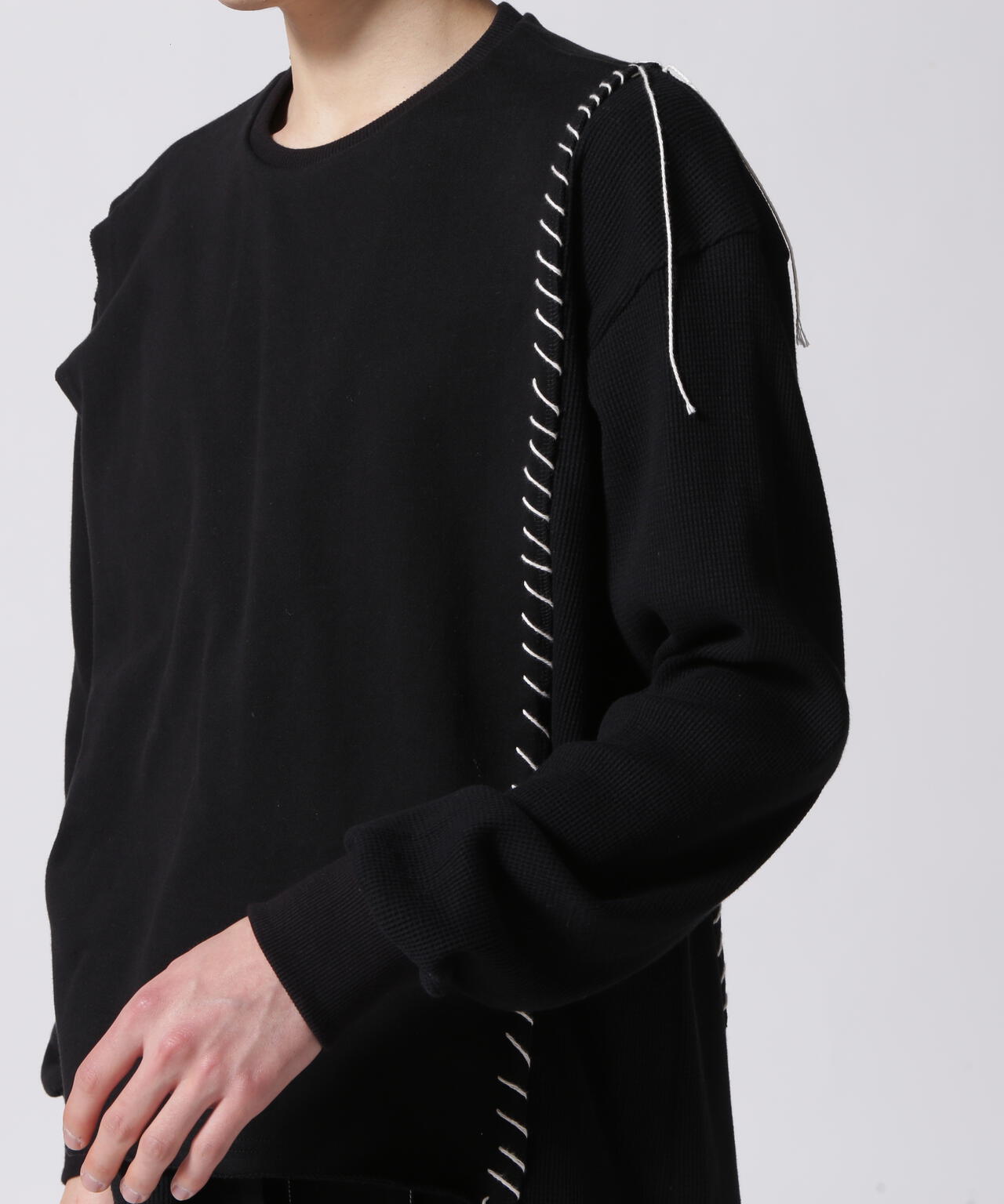 DISCOVERED(ディスカバード)別注STITCH LONG SLEEVE TEE