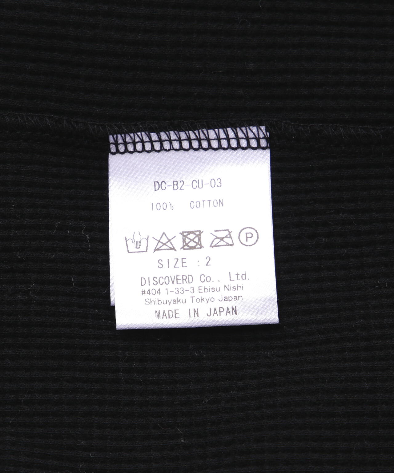 DISCOVERED(ディスカバード)別注STITCH LONG SLEEVE TEE