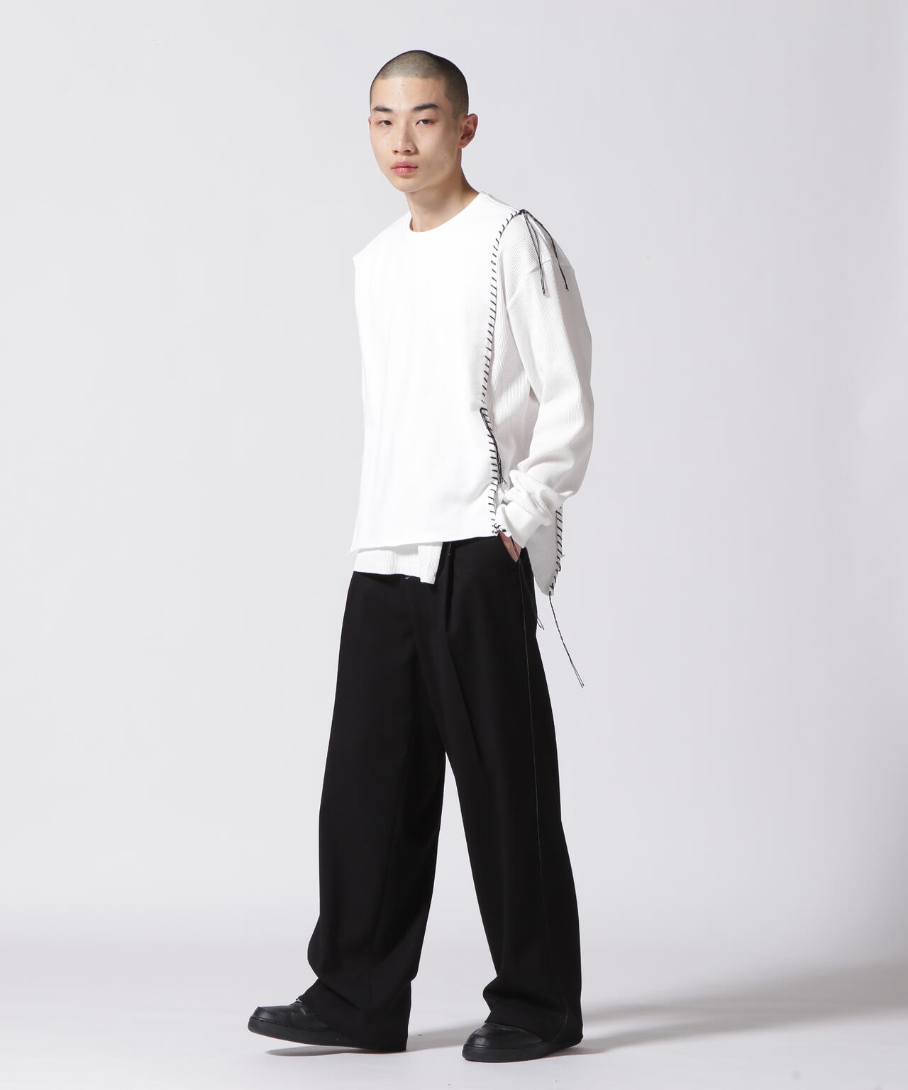 DISCOVERED(ディスカバード)別注STITCH LONG SLEEVE TEE