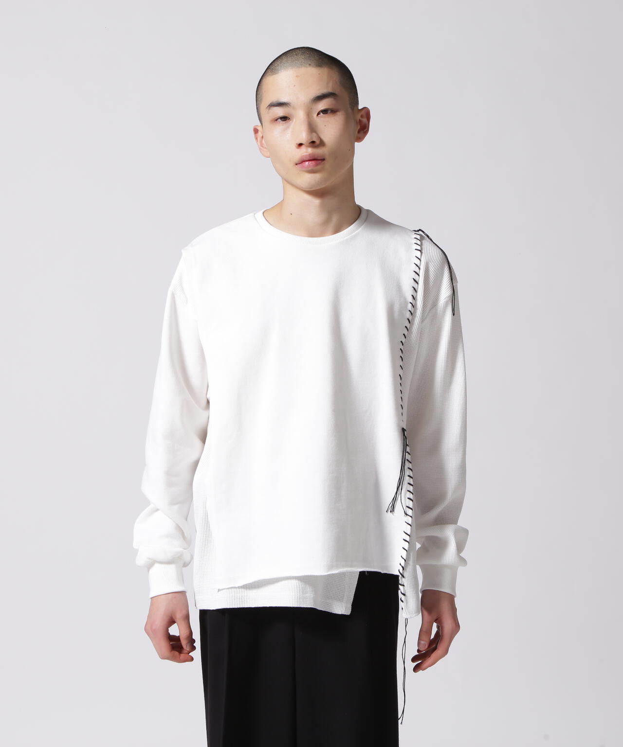 DISCOVERED(ディスカバード)別注STITCH LONG SLEEVE TEE
