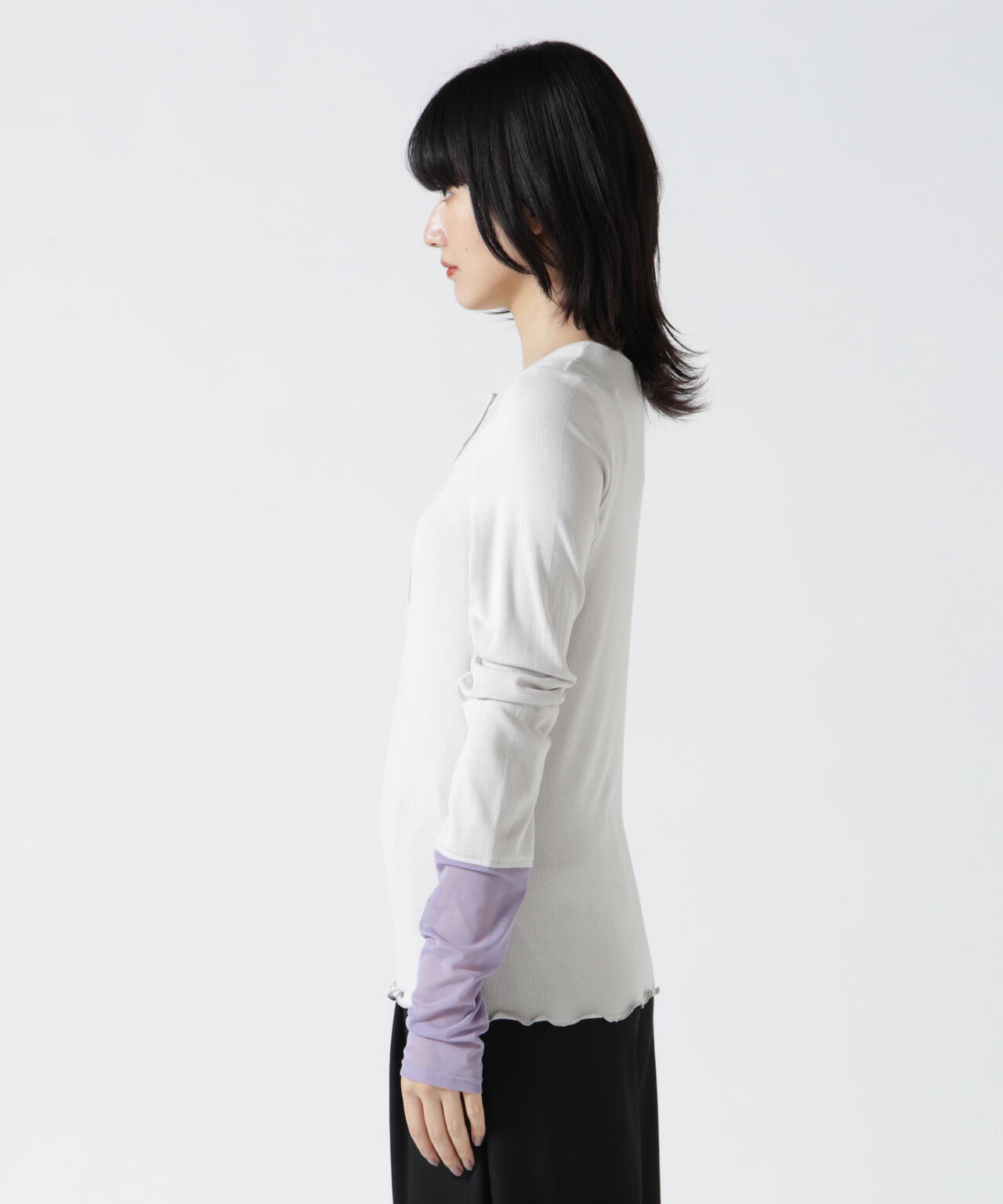 ANTHOM(アントム) 別注２ＷＡＹソデチュールロングスリーブTシャツ