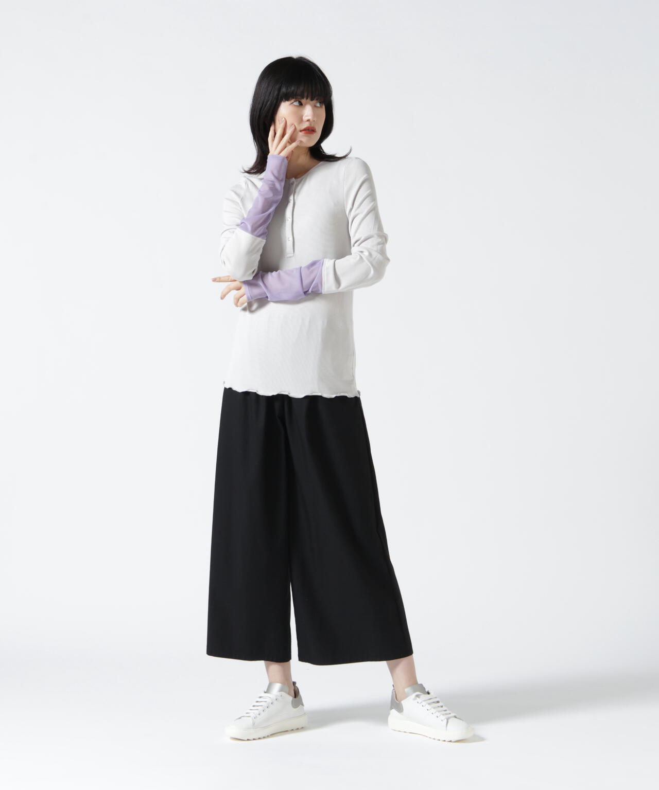 ANTHOM(アントム) 別注２ＷＡＹソデチュールロングスリーブTシャツ