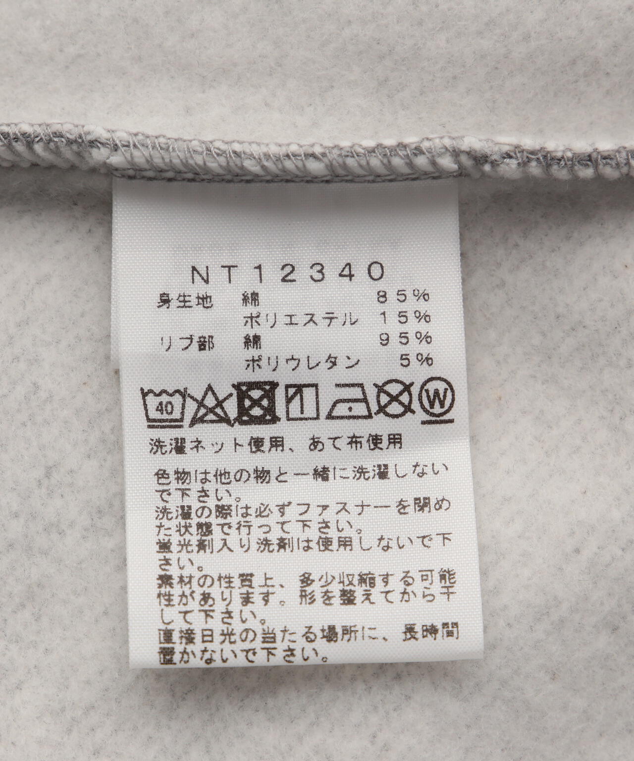 THE NORTH FACE /Rearview FullZip Hoodie NT12340