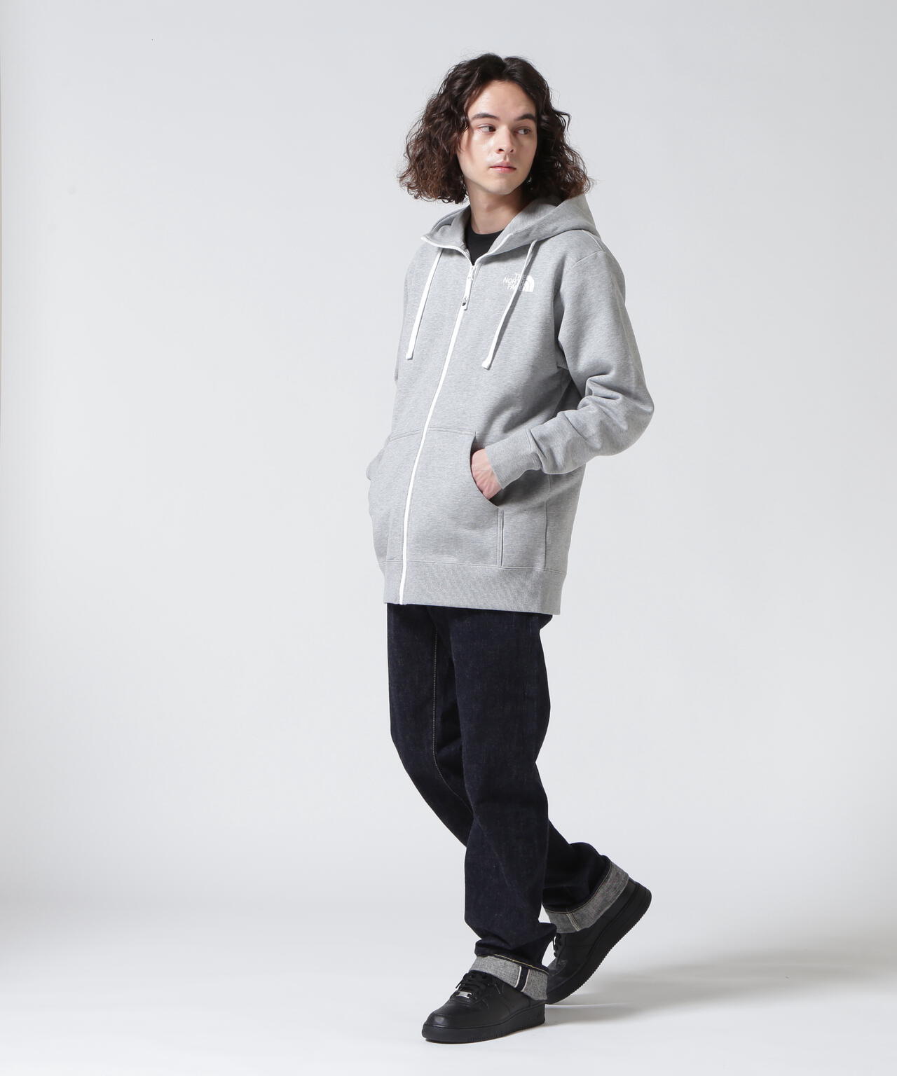 THE NORTH FACE /Rearview FullZip Hoodie NT12340