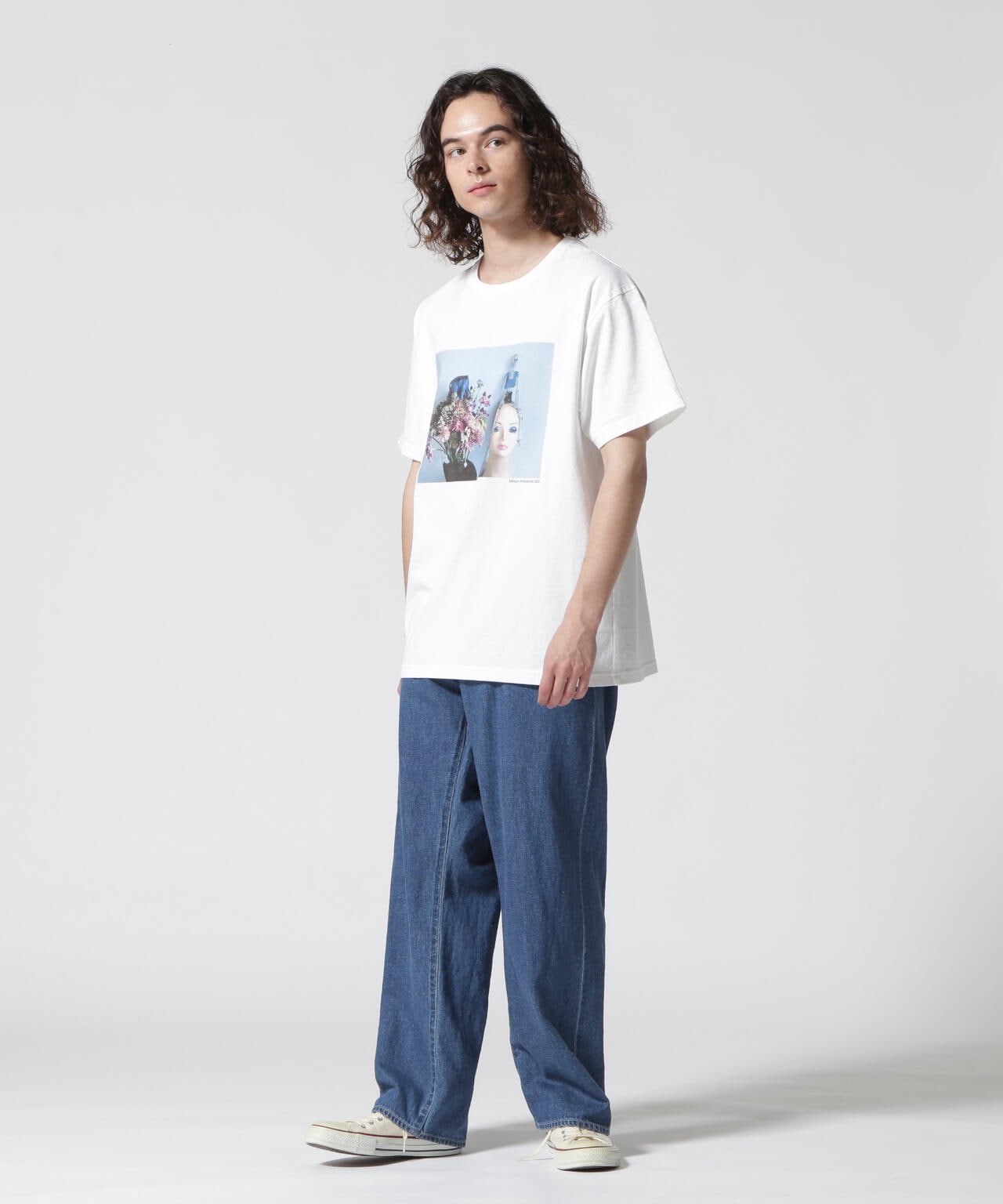 MINEDENIM/Araki Nobuyoshi × Stie-lo SANJU-PARADISE T-SH