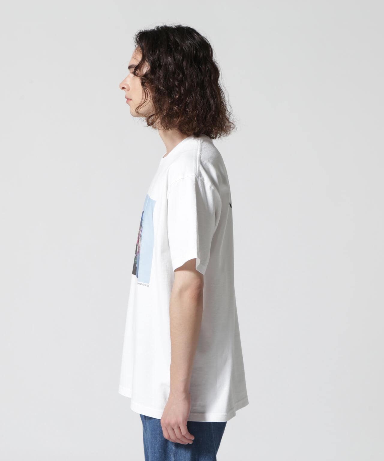 MINEDENIM/Araki Nobuyoshi × Stie-lo SANJU-PARADISE T-SH