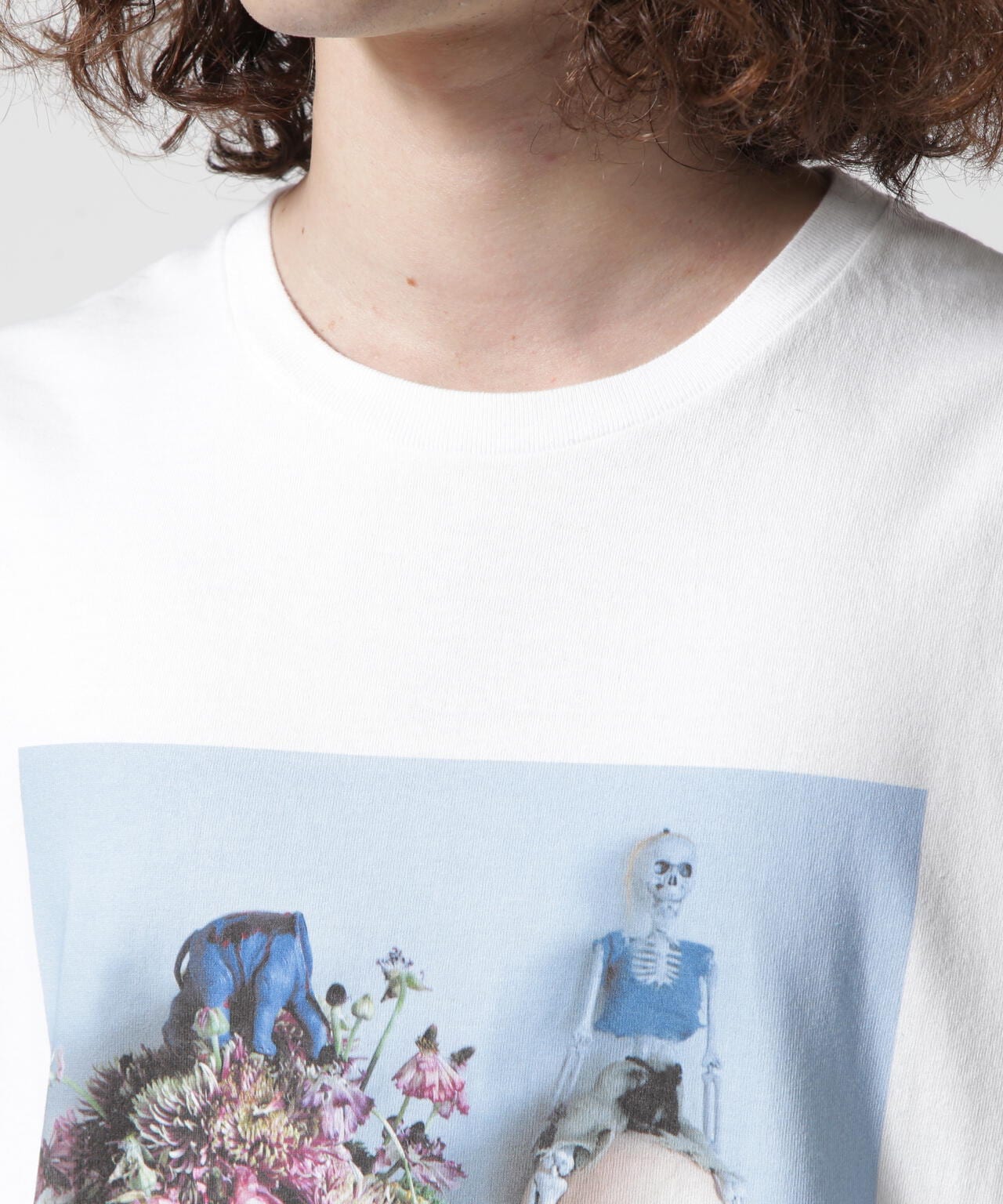MINEDENIM/Araki Nobuyoshi × Stie-lo SANJU-PARADISE T-SH