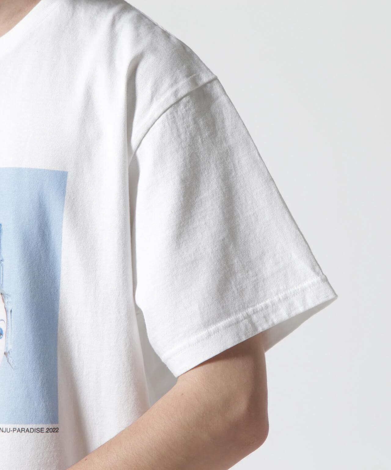 MINEDENIM/Araki Nobuyoshi × Stie-lo SANJU-PARADISE T-SH