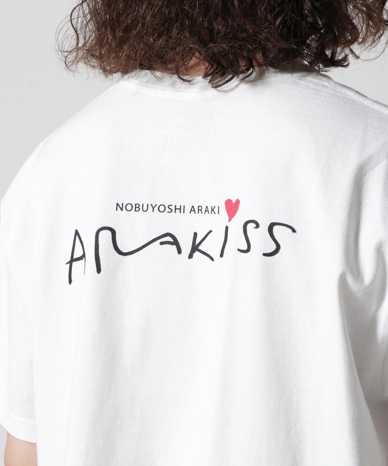 MINEDENIM/Araki Nobuyoshi × Stie-lo SANJU-PARADISE T-SH