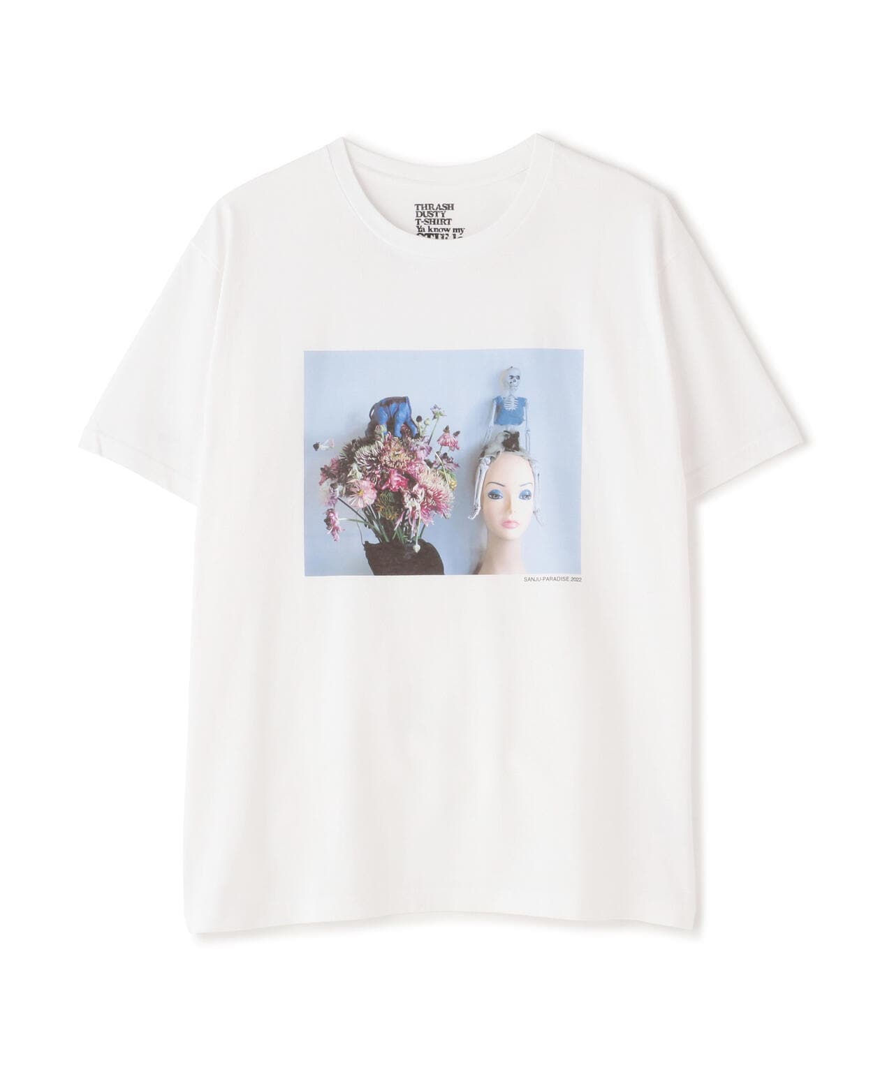 MINEDENIM/Araki Nobuyoshi × Stie-lo SANJU-PARADISE T-SH