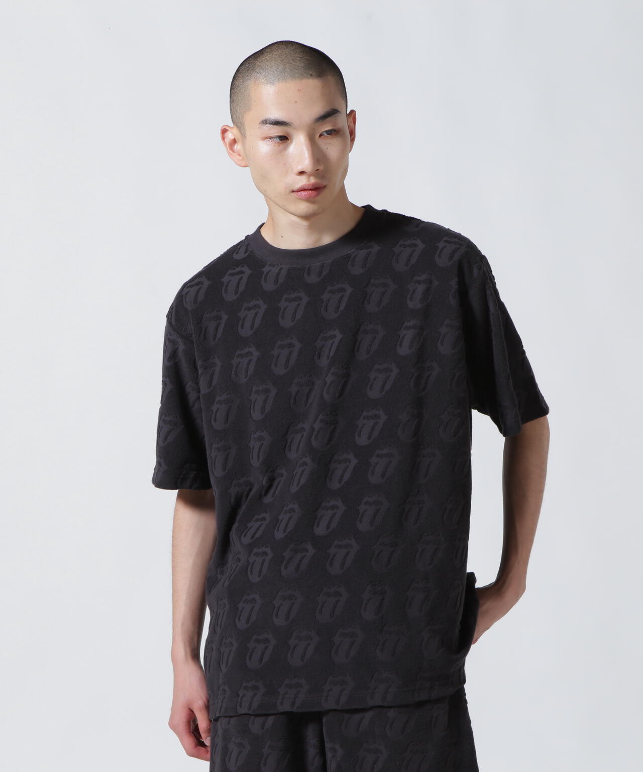 SURT x B'2nd（サート x ビーセカンド）別注パイルTシャツ/リップス＆タン