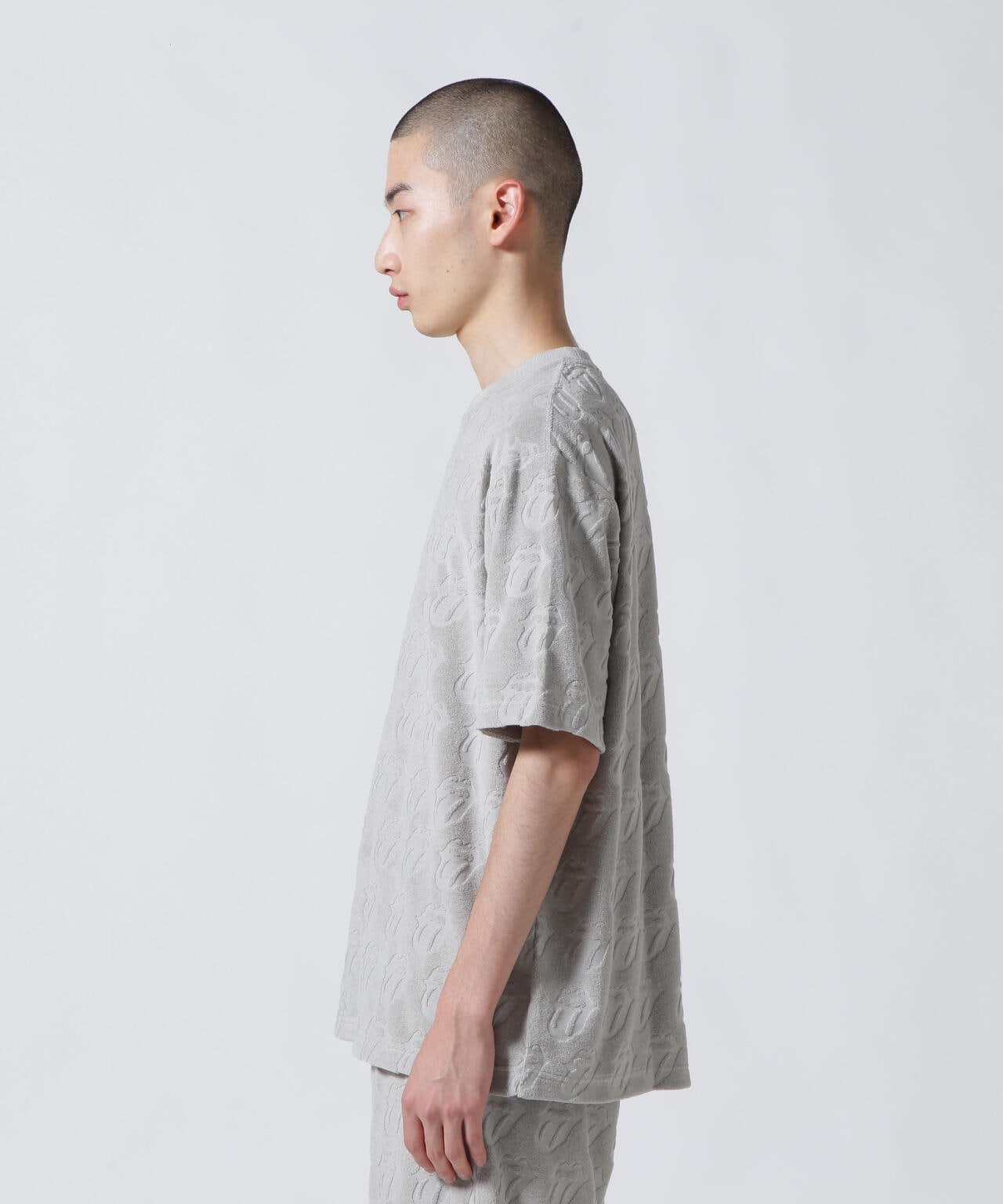 SURT x B'2nd（サート x ビーセカンド）別注パイルTシャツ/リップス＆タン