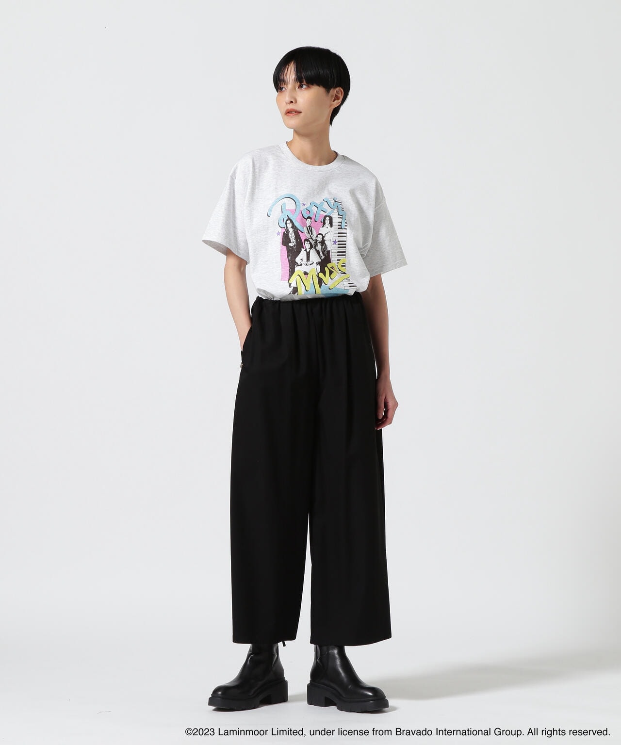 GOOD ROCK SPEED (グッドロックスピード) ROXY MUSIC Tシャツ/ 23ROX001W　(ユニセックス)