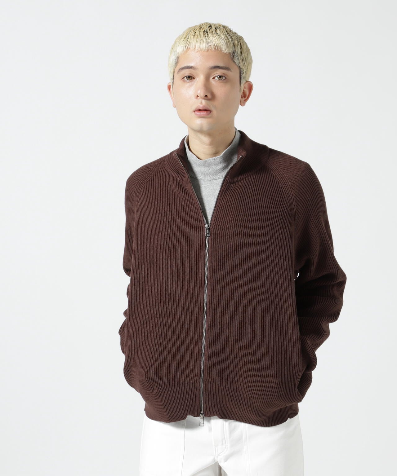 crepuscule/クレプスキュール/DRIVERS KNIT for B'2nd/別注ドライバーズニット