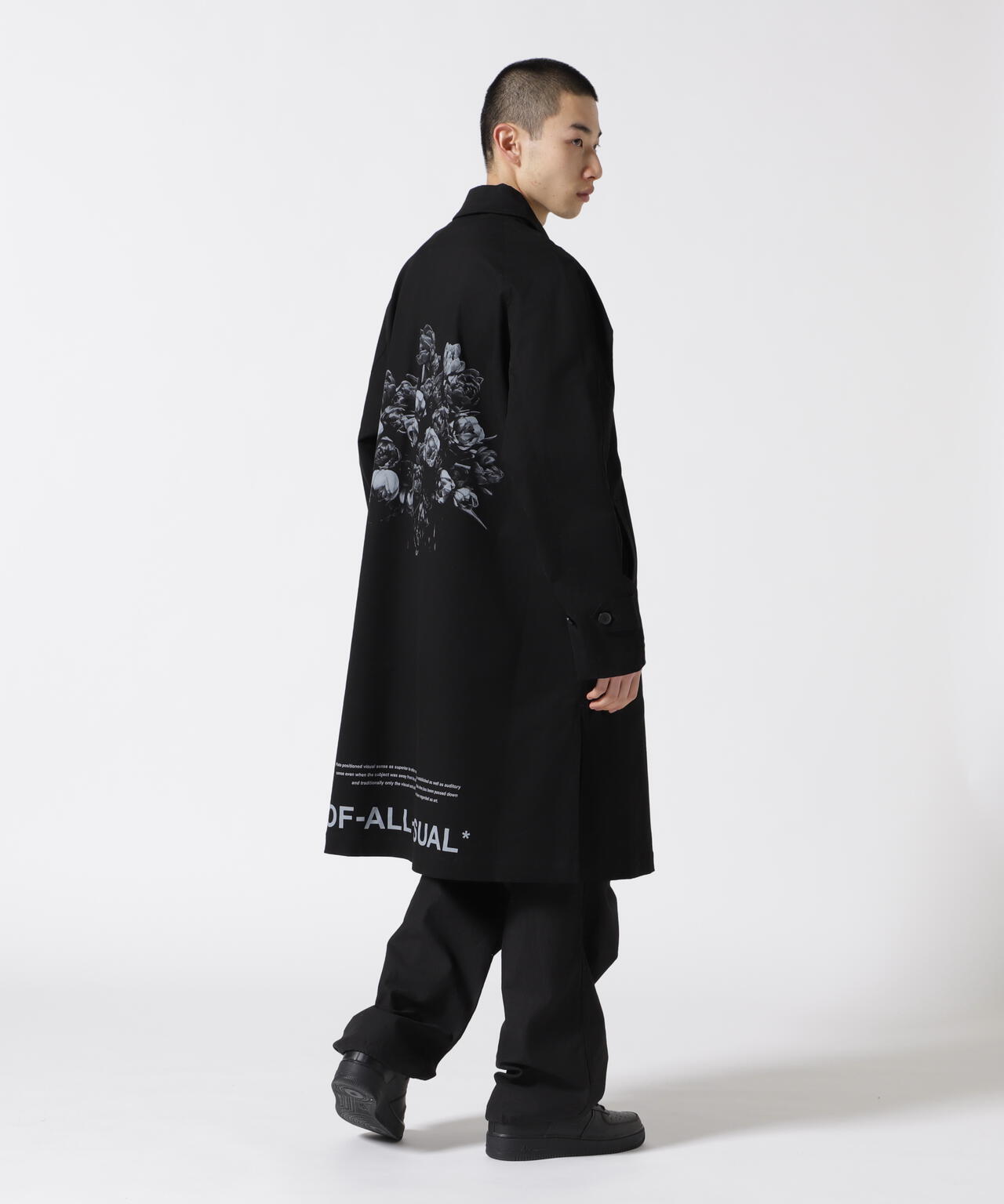 A4A/エーフォーエー/GRAPHIC COAT グラフィックコート