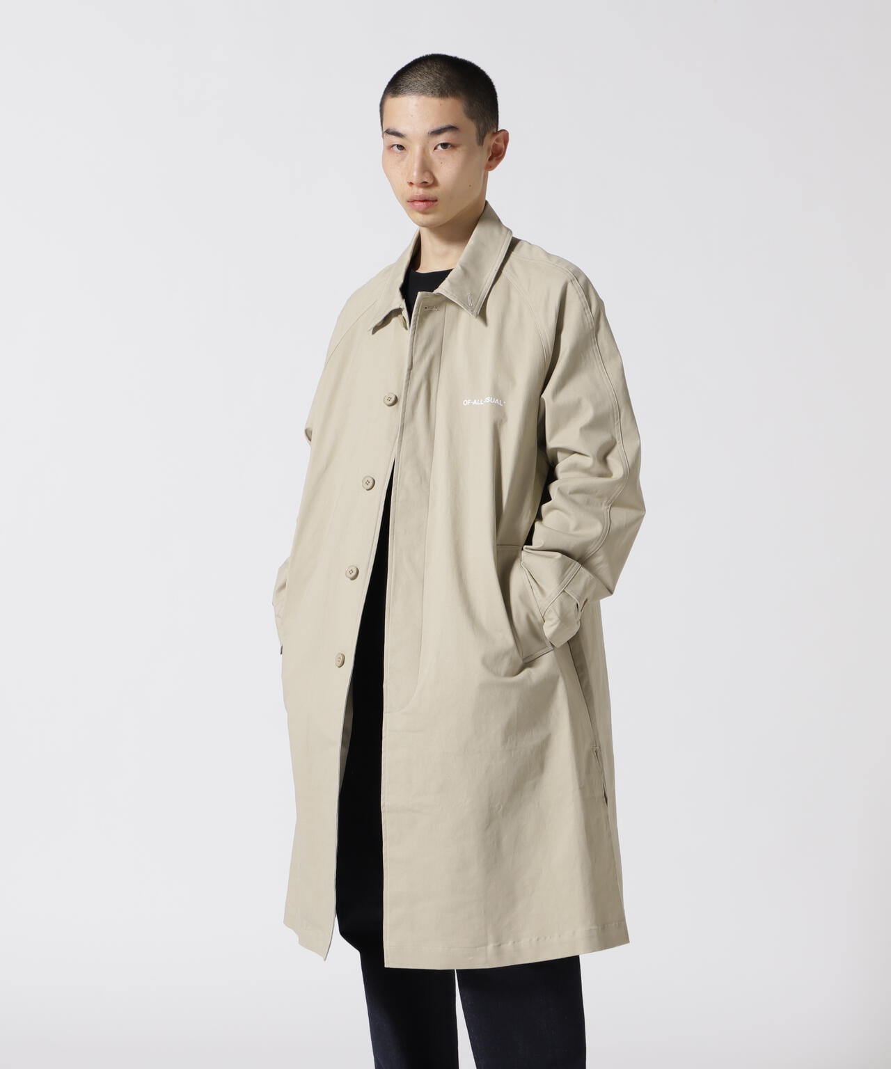 A4A/エーフォーエー/GRAPHIC COAT グラフィックコート