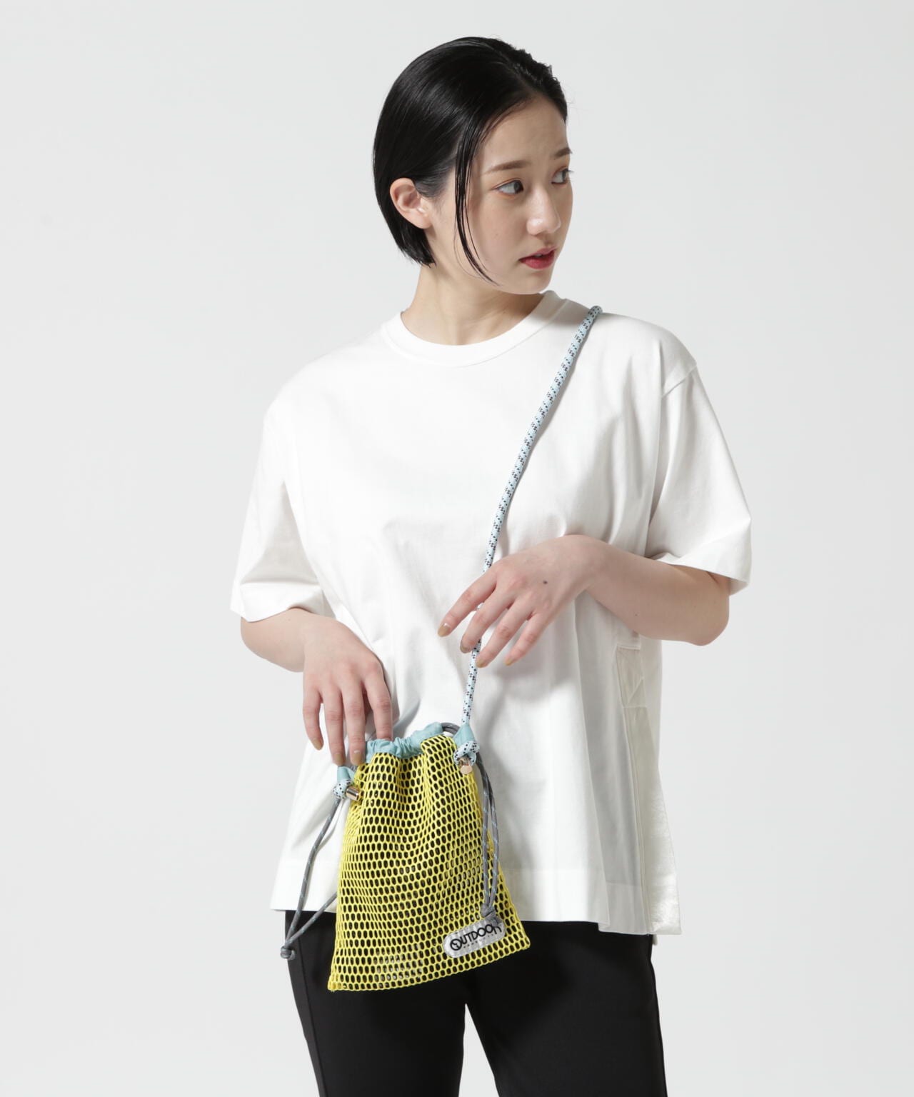 Risley(リズレー) ×OUTDOOR PRODUCTS/リバーシブルポシェット