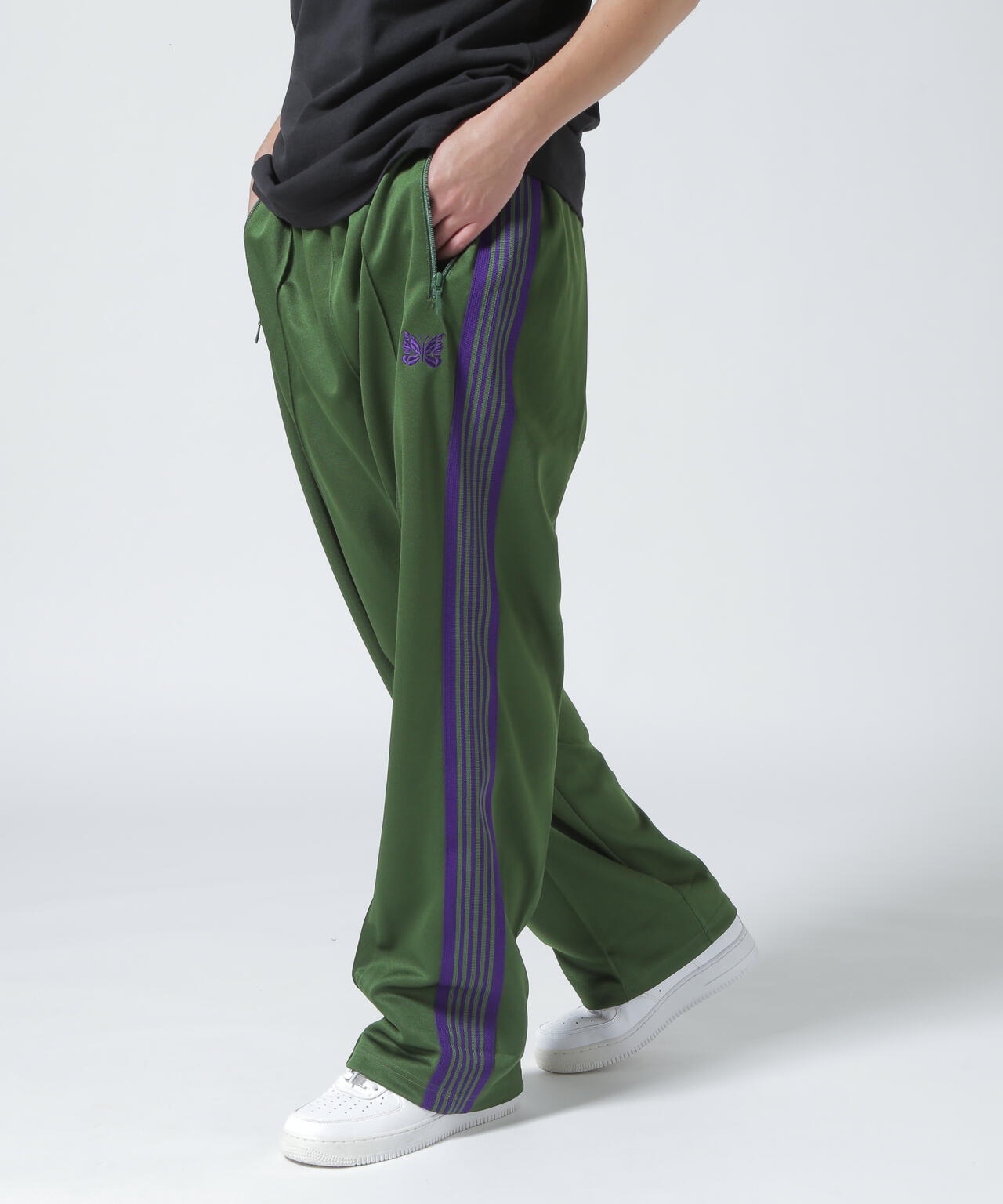 NEEDLES(ニードルズ)Track Pant - Poly Smooth