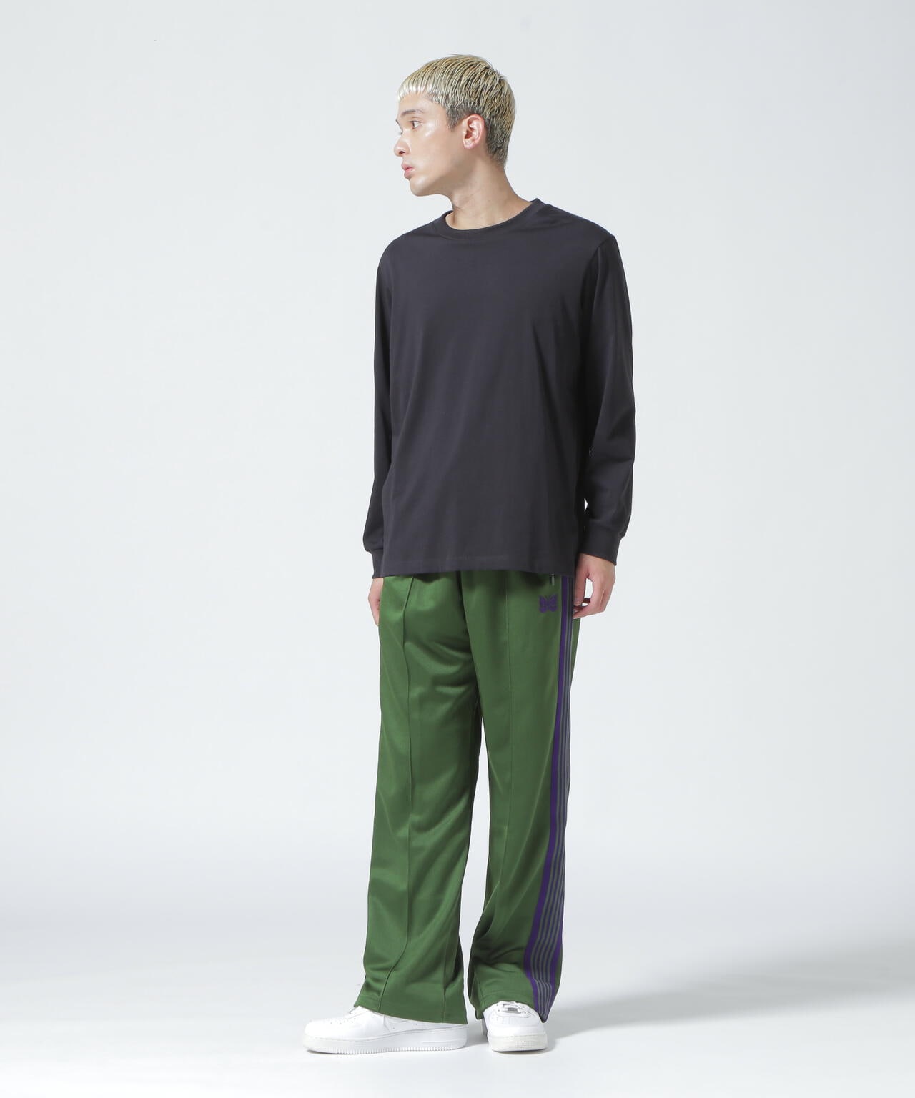 NEEDLES(ニードルズ)Track Pant - Poly Smooth