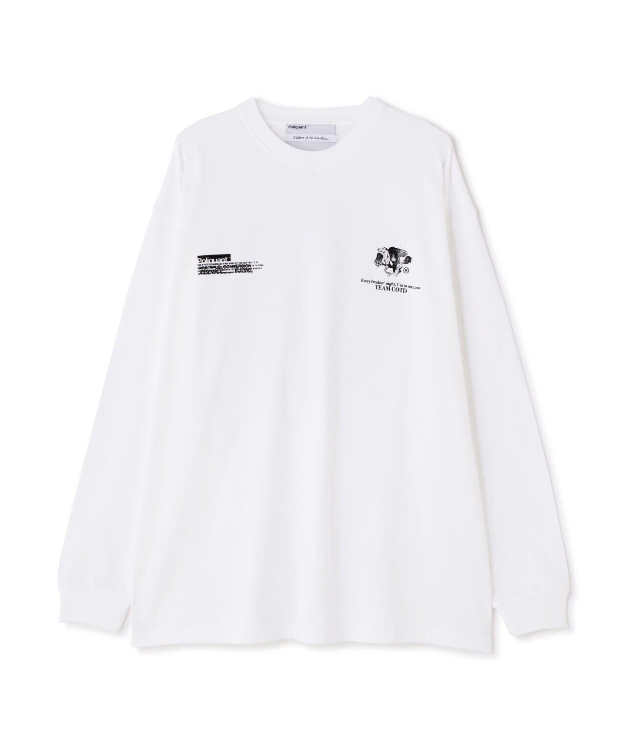 Children of the discordance/BANDANA PATCH WORK TEE