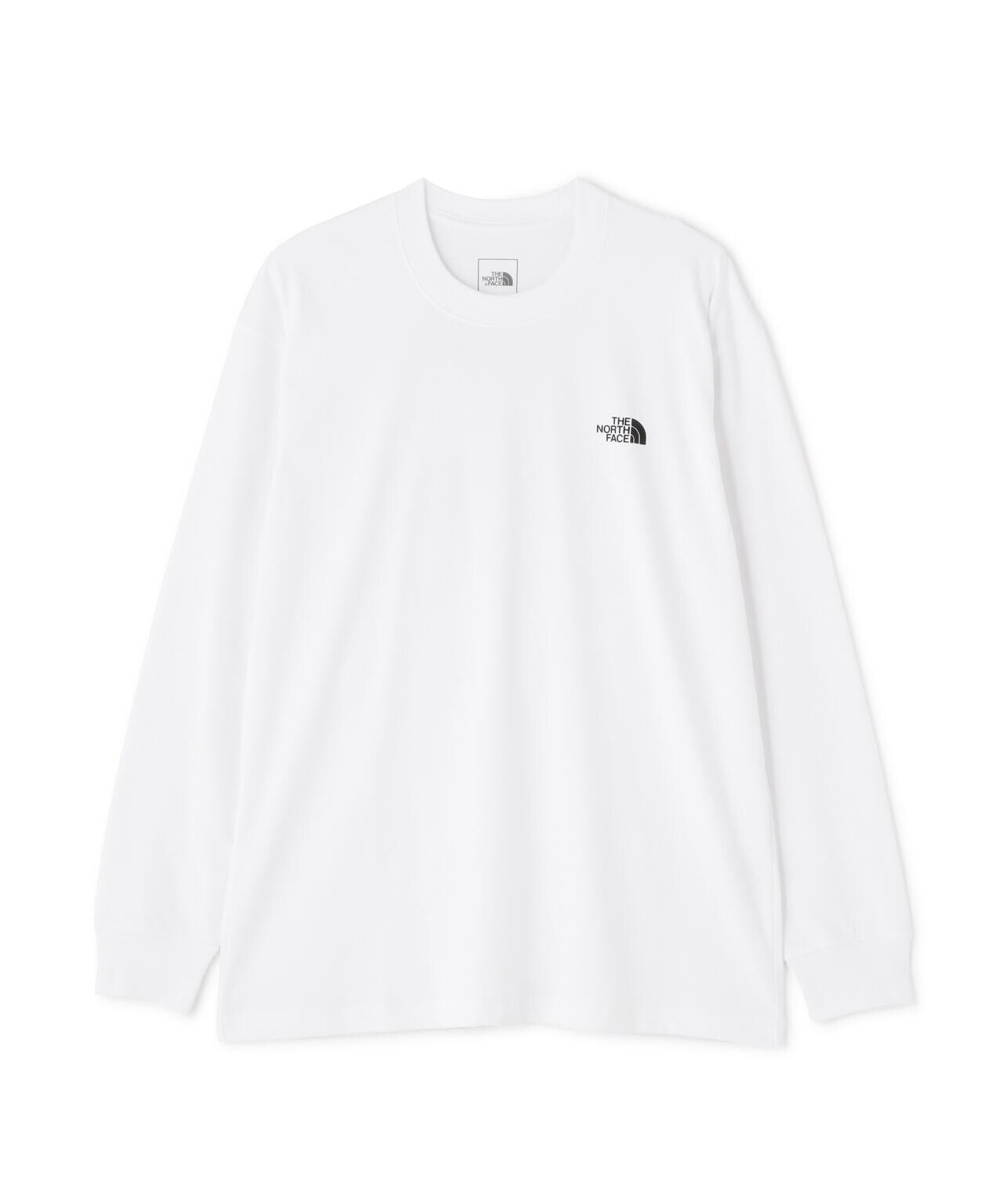 THE NORTH FACE (ザ・ノース・フェイス)L/S Back Square Logo T