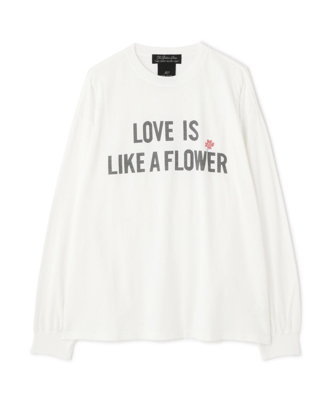 REMI RELIEF/別注LS T-SHIRT(LOVE IS LIKE A FLOWER)