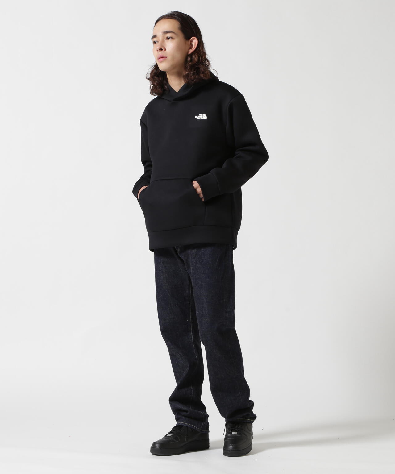 THE NORTH FACE / Tech Air Sweat Wide Hoodie