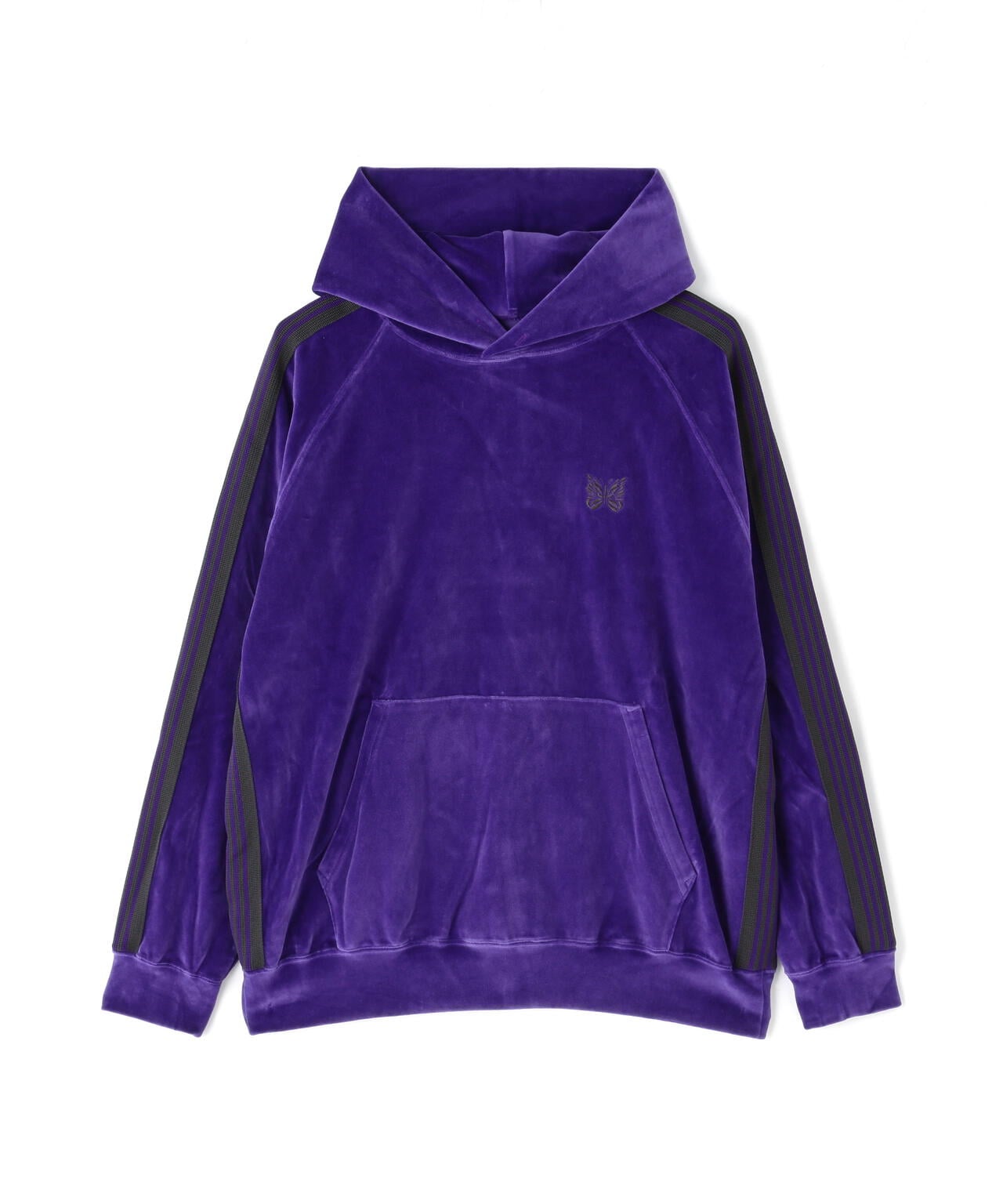 NEEDLES(ニードルズ)TRACK HOODY - C/PE VELOUR