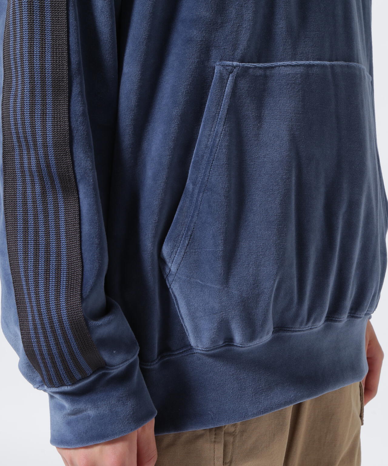 NEEDLES(ニードルズ)TRACK HOODY - C/PE VELOUR