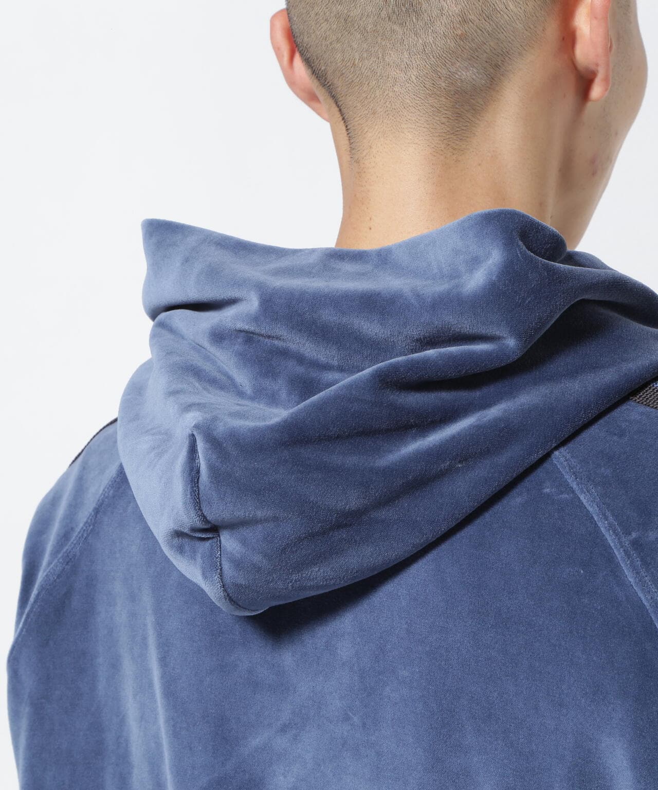 NEEDLES(ニードルズ)TRACK HOODY - C/PE VELOUR