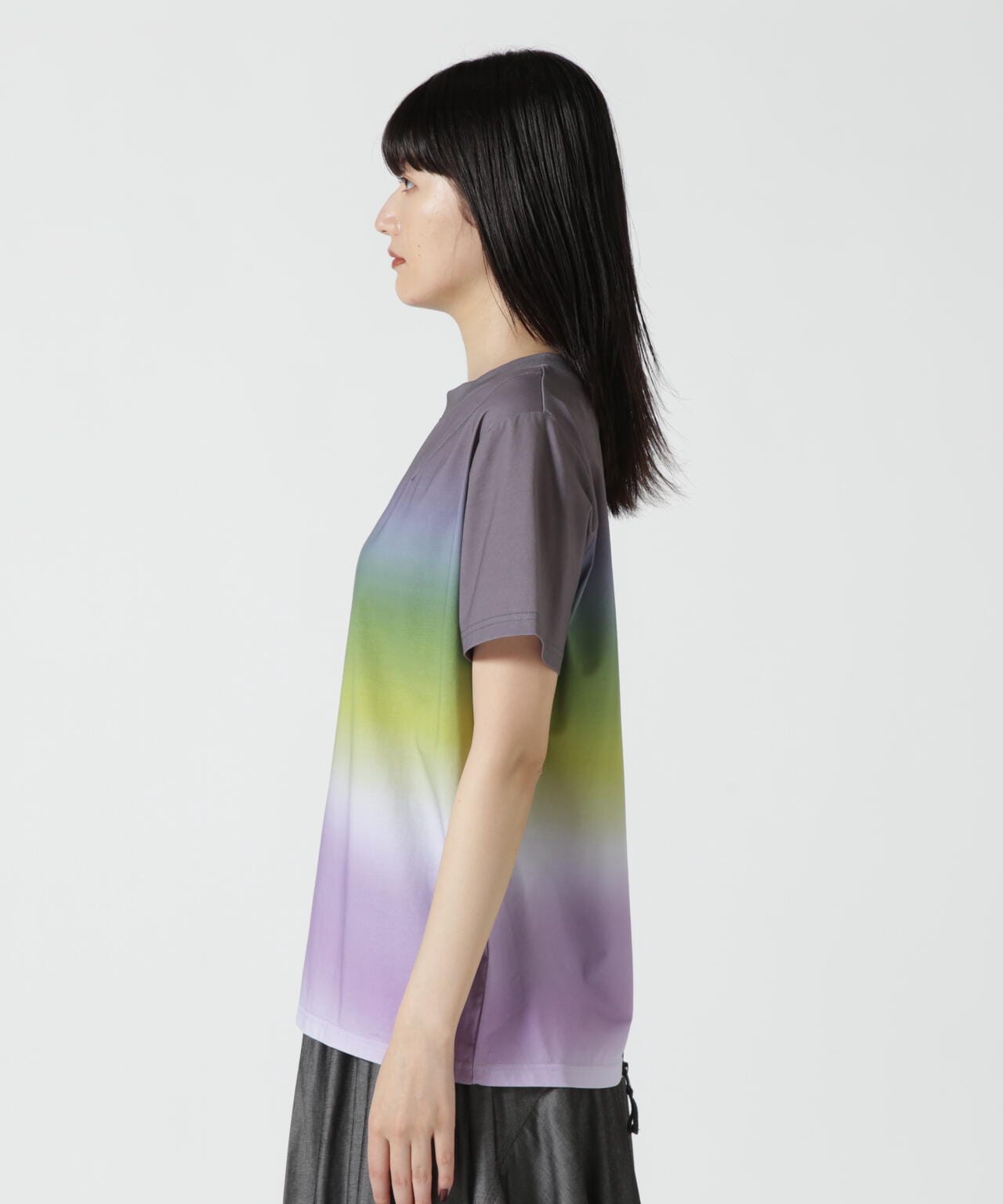 AULA AILA（アウラ アイラ）別注グラデーションTシャツ
